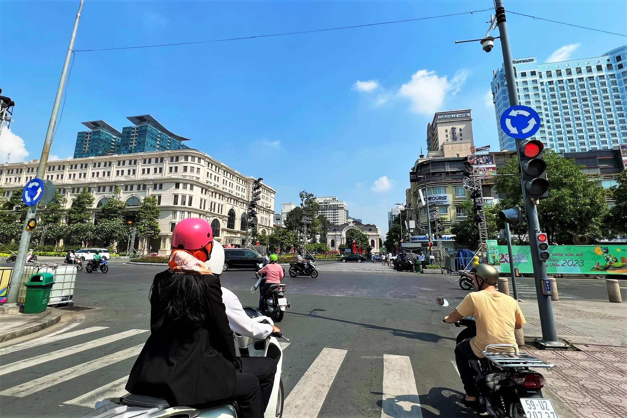 giao thông chợ Bến Thành ảnh 5 giao thong cho Ben Thanh anh 5