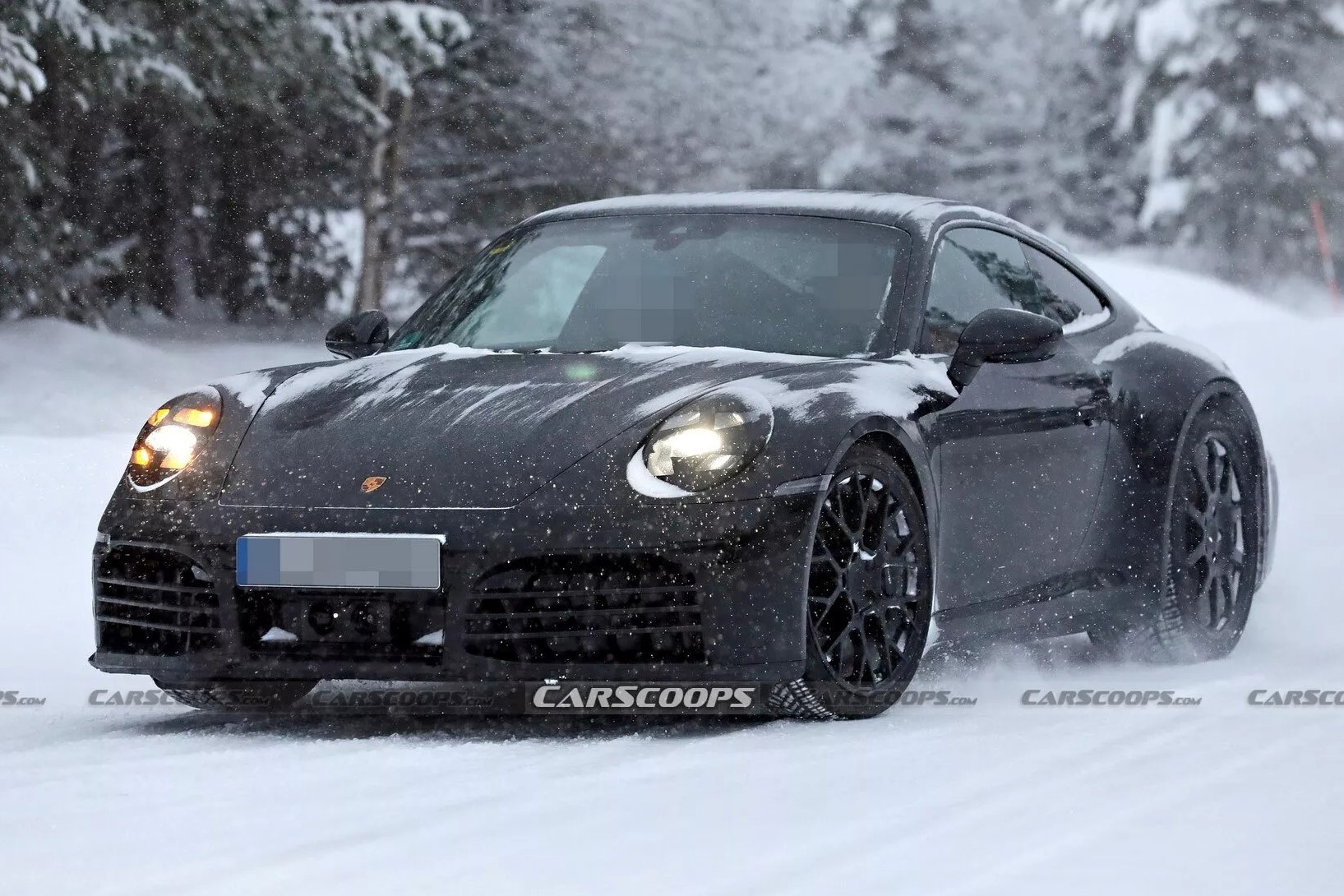 Hinh anh Porsche 911 phien ban moi hinh anh