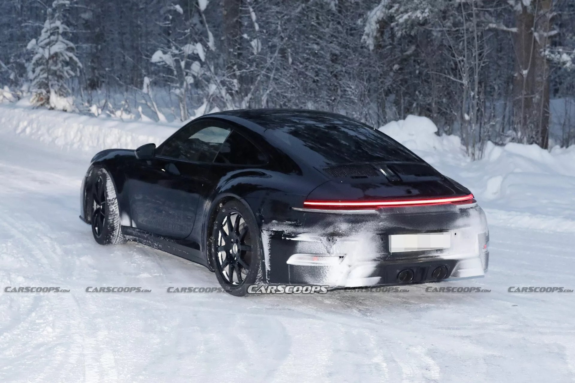 Porsche 911 phiên bản mới ảnh 2 Porsche 911 phien ban moi anh 2