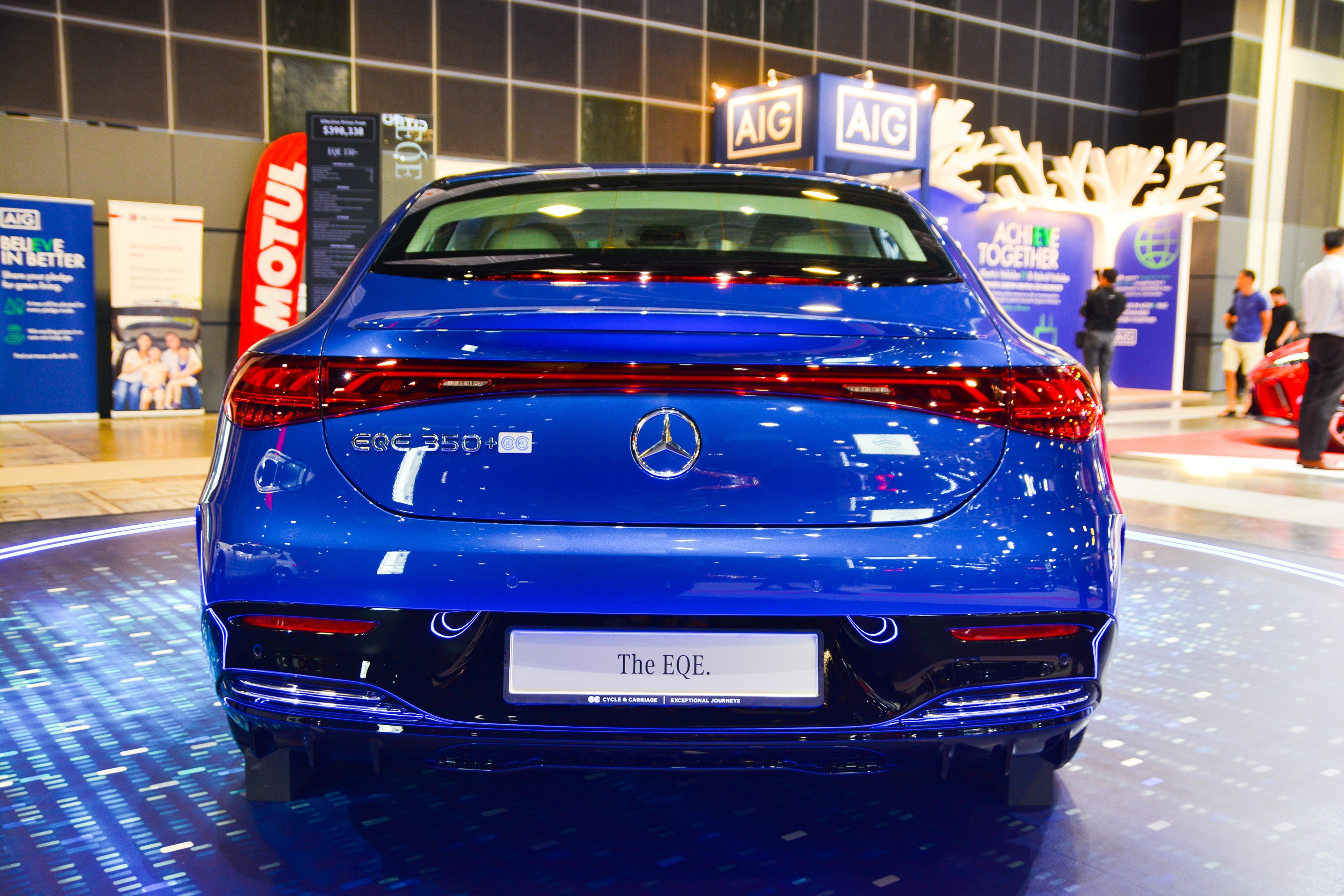 Xe dien EQE 350+ anh 4