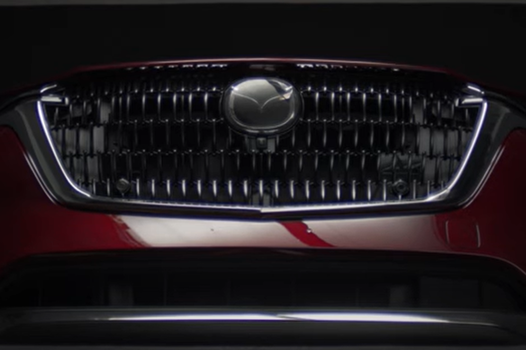 Hinh anh dau tien cua Mazda CX-90 hinh anh