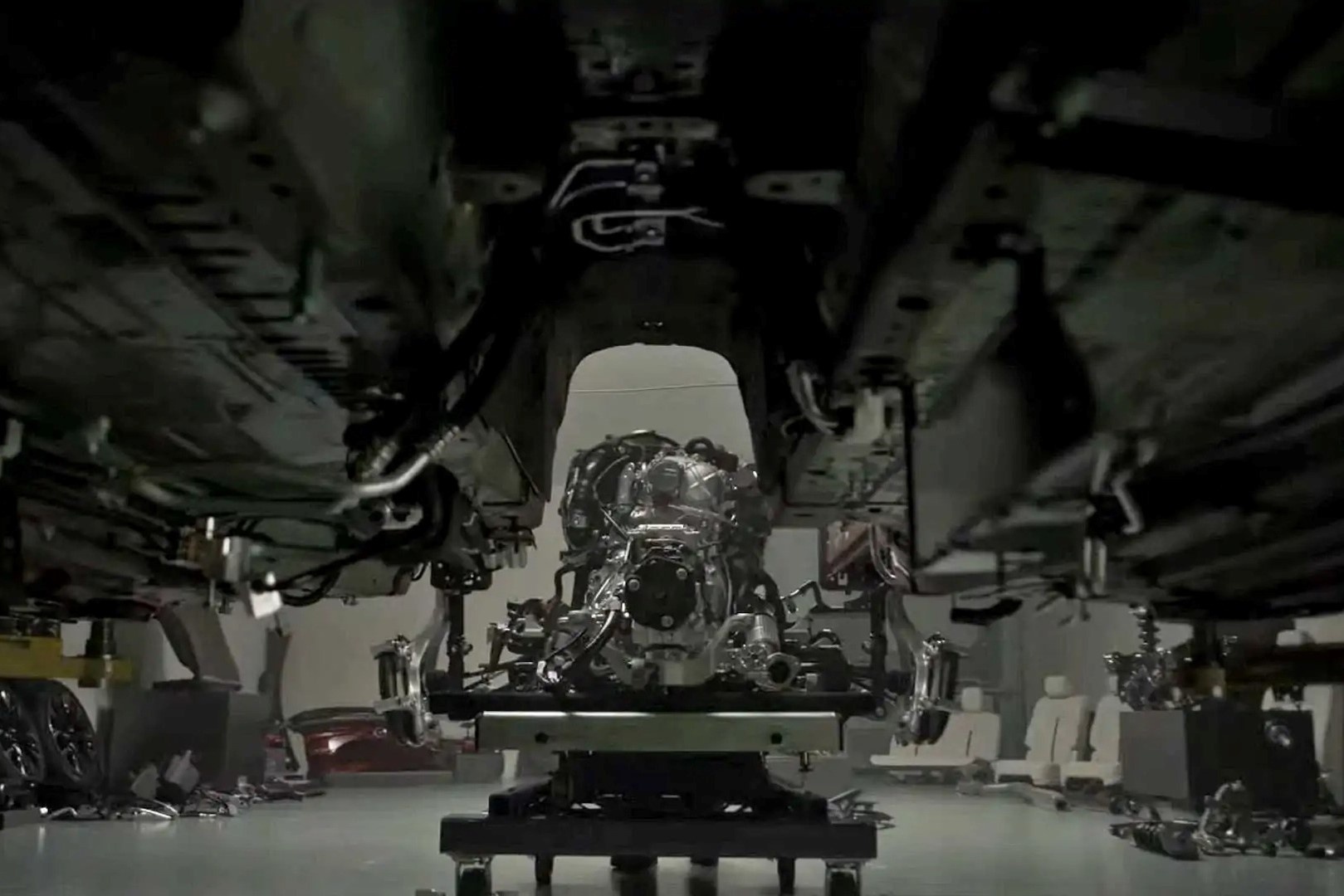 Mazda CX-90 lo dien anh 1