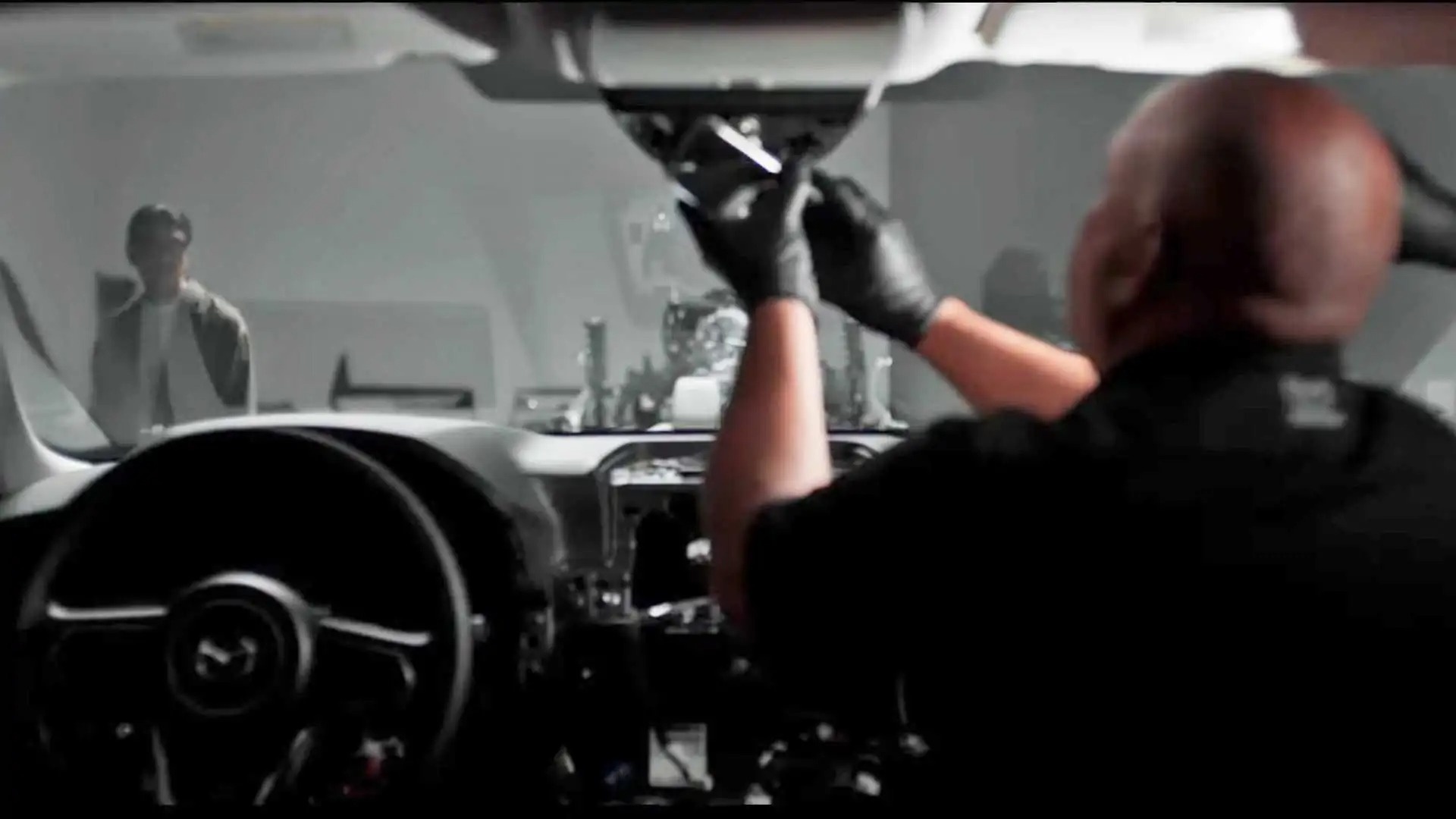 Mazda CX-90 lo dien anh 2