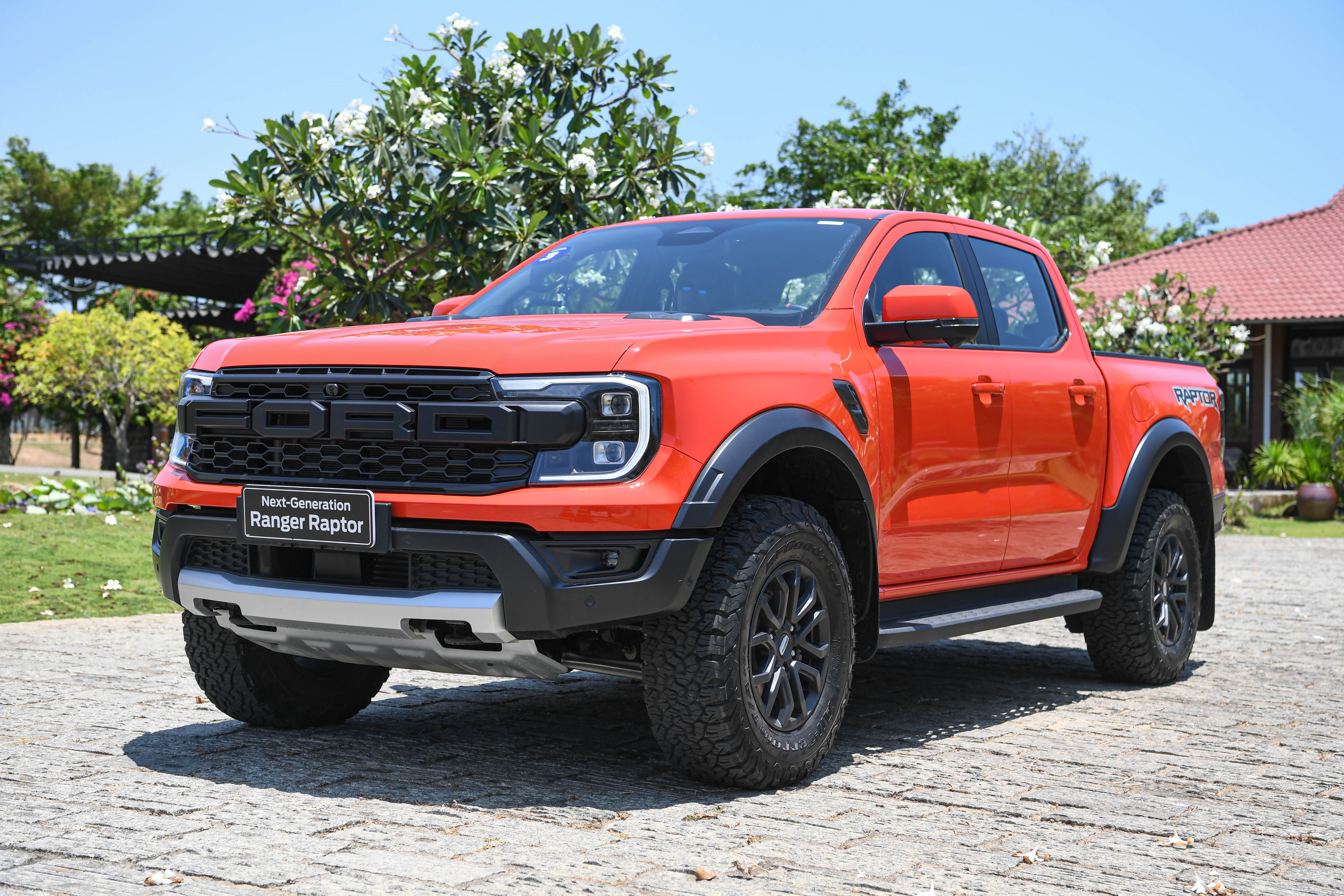 Ford Raptor anh 1