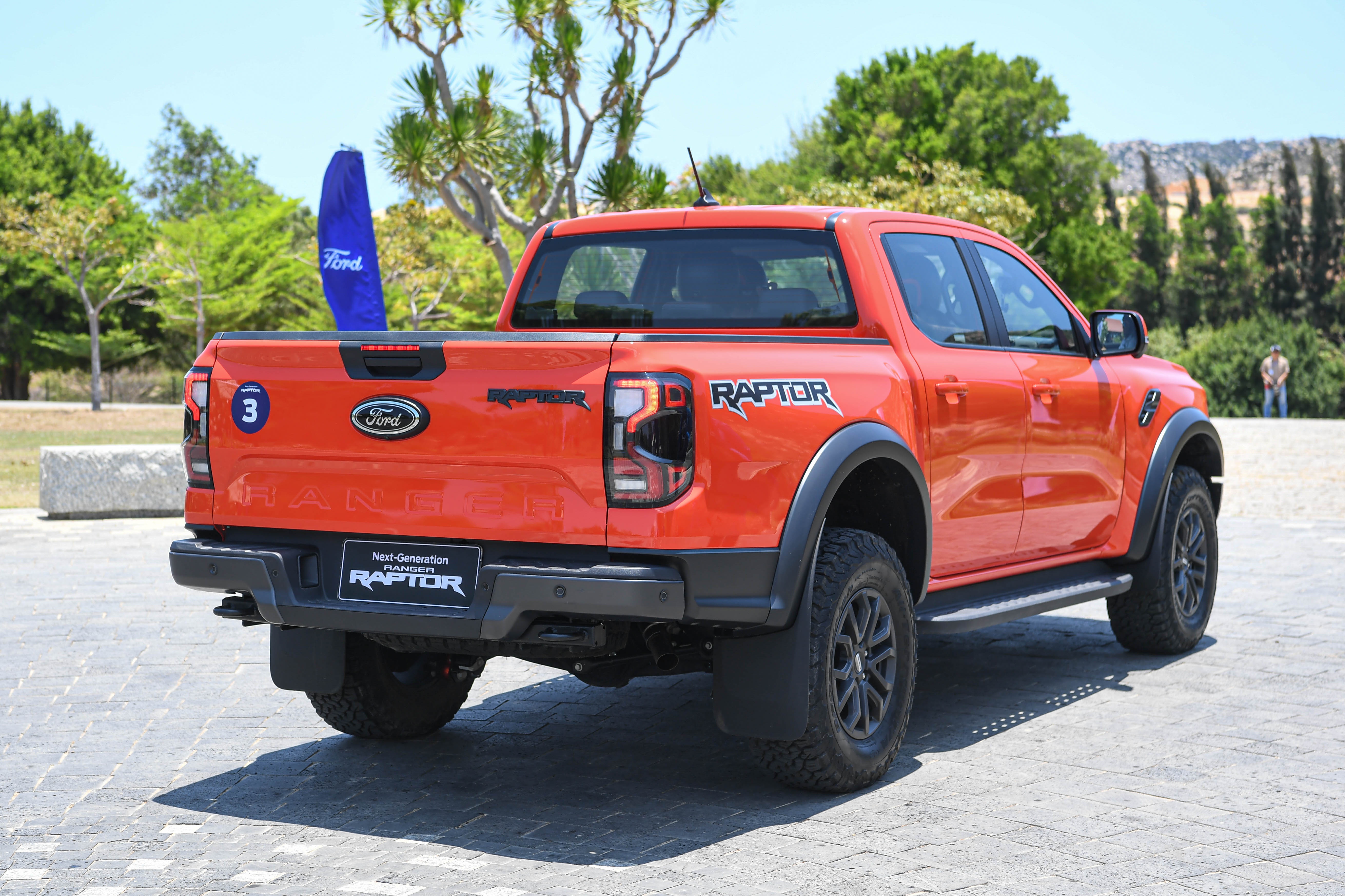 Chi tiet Ford Ranger Raptor anh 8