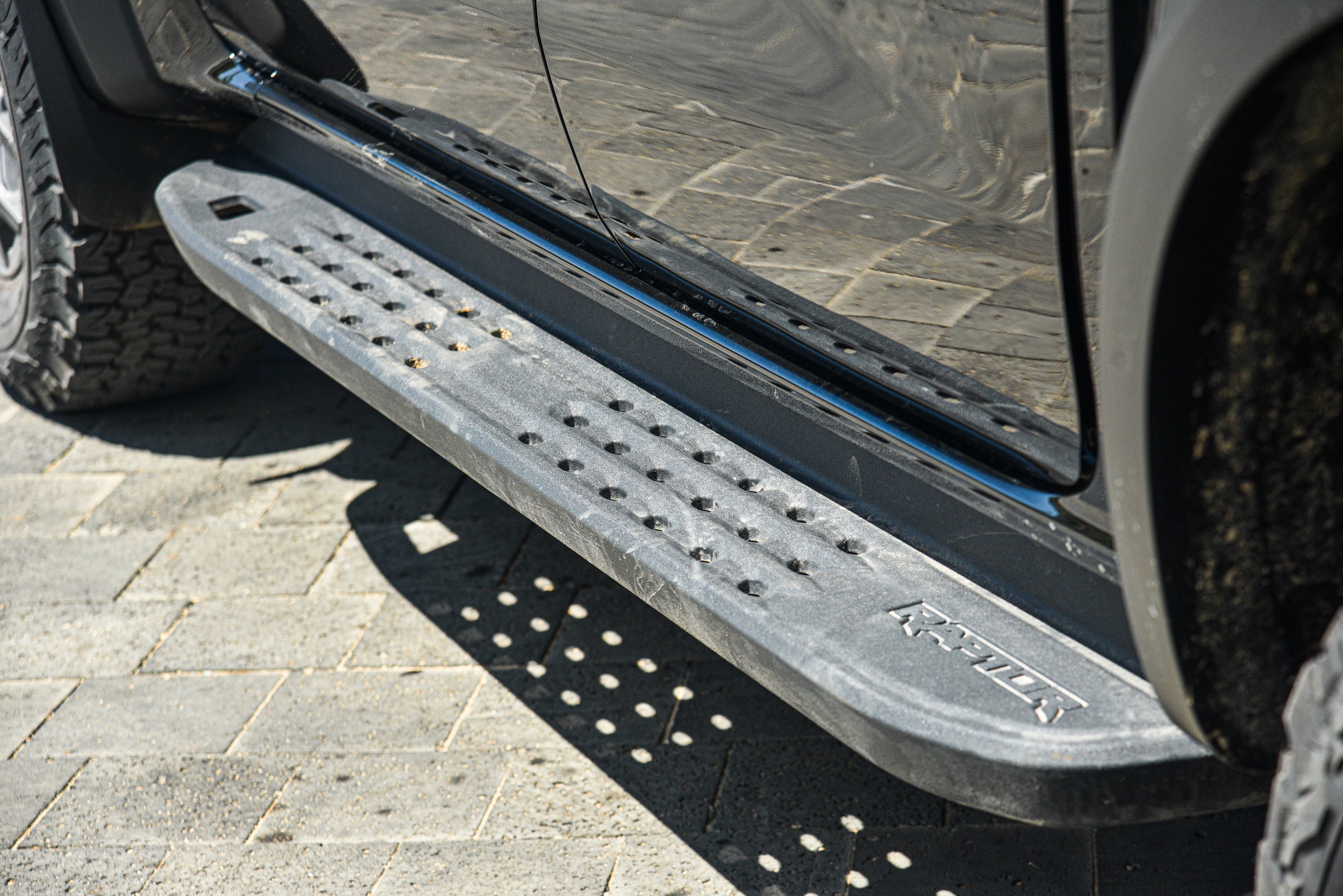 Chi tiết Ford Ranger Raptor ảnh 6 Chi tiet Ford Ranger Raptor anh 6