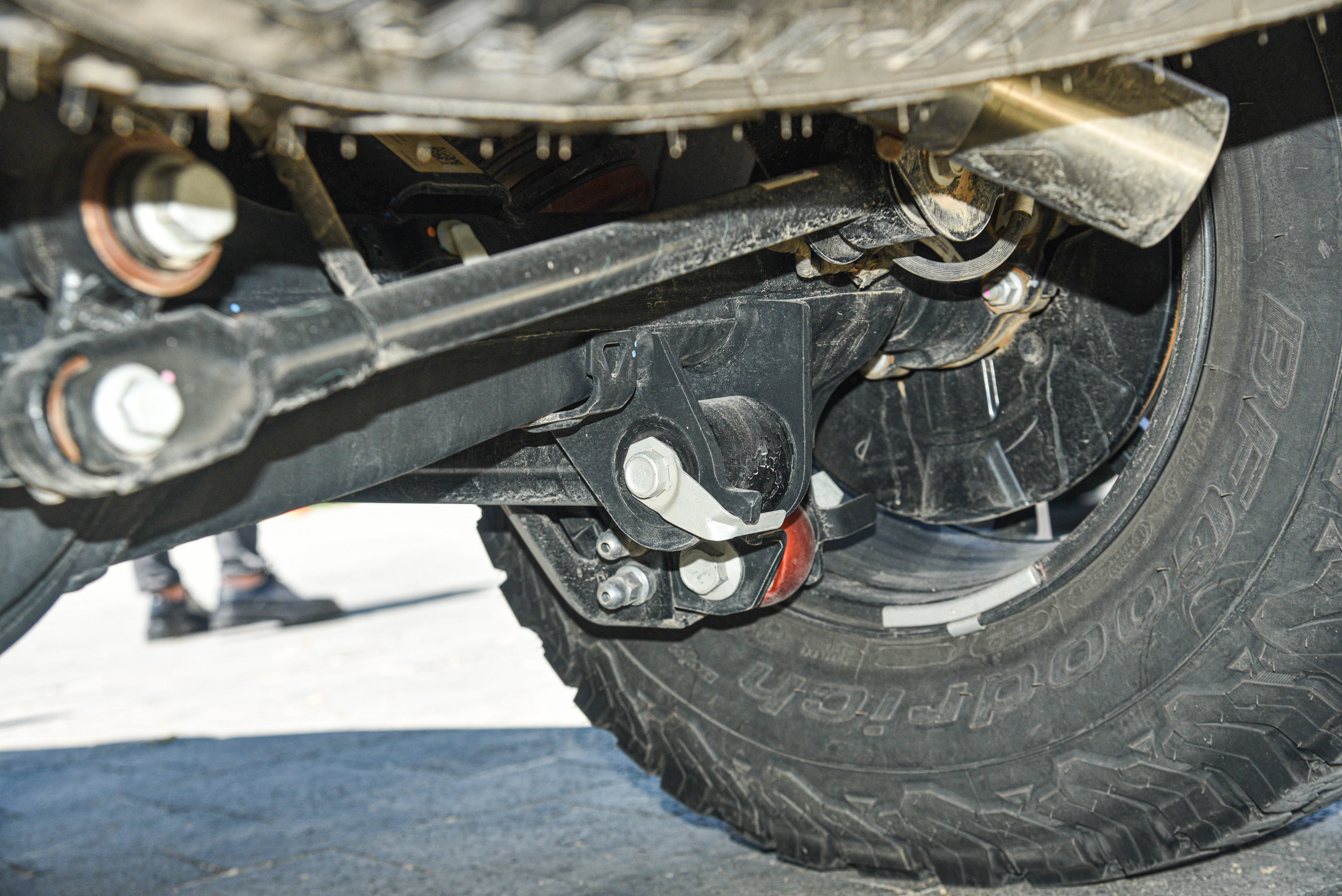 Chi tiet Ford Ranger Raptor anh 5