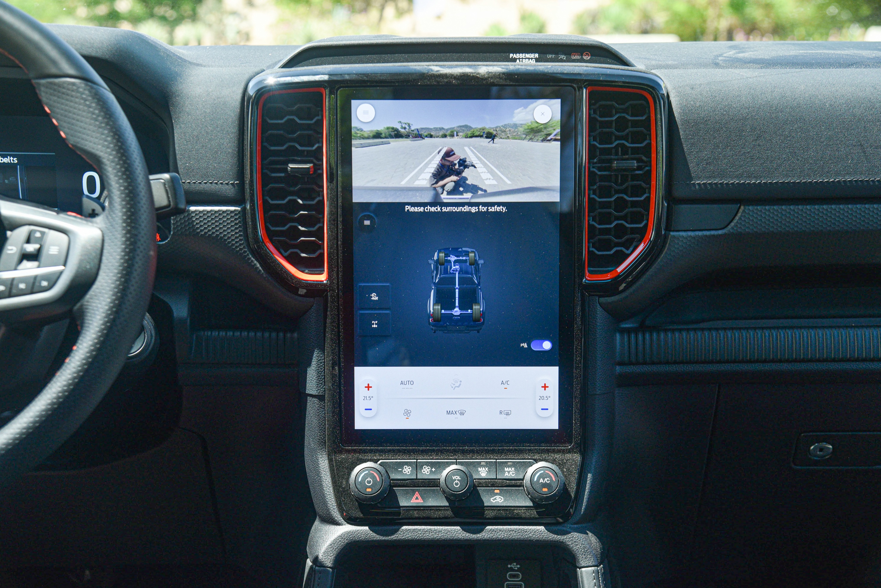 Chi tiet Ford Ranger Raptor anh 9