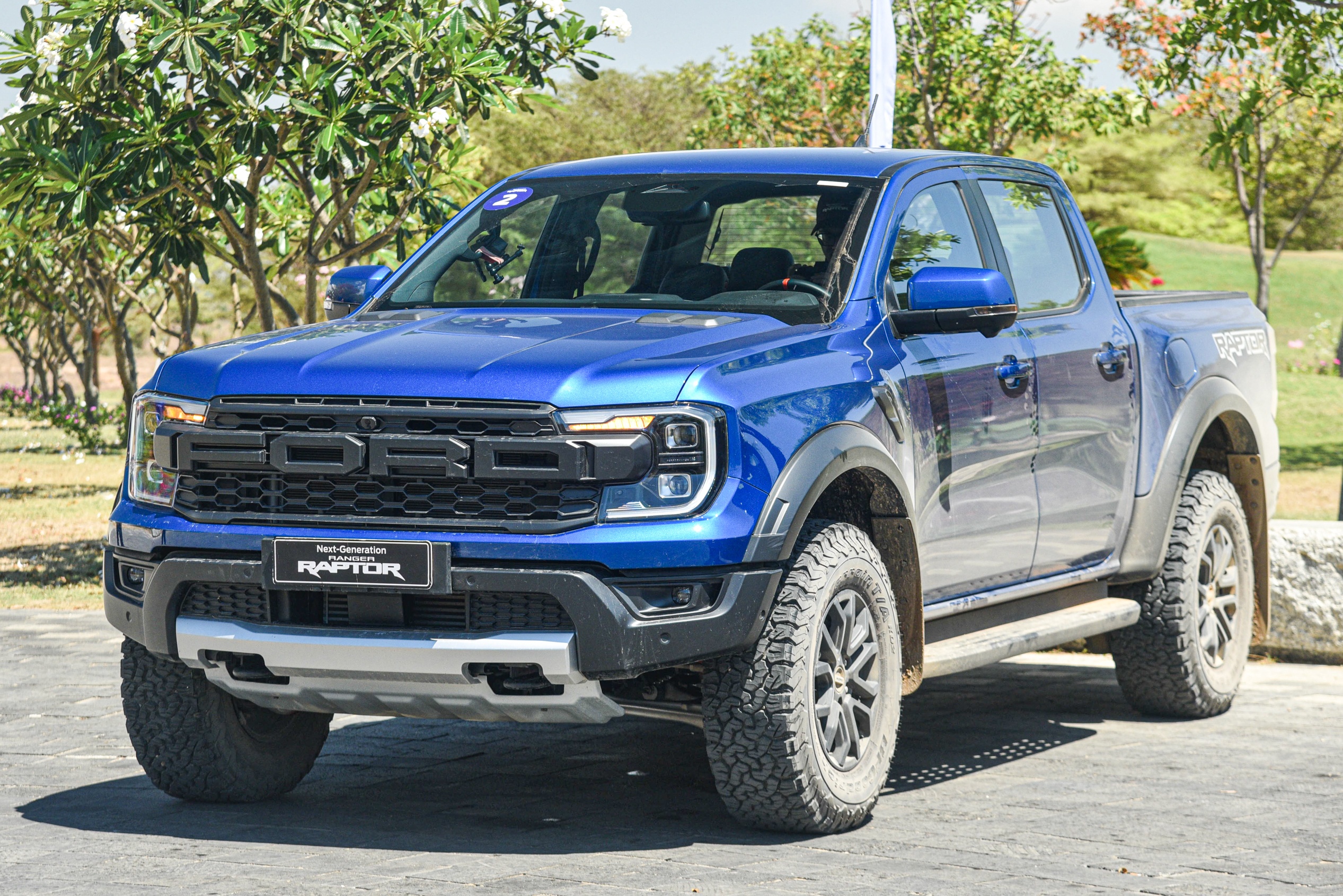Chi tiết Ford Ranger Raptor ảnh 13 Chi tiet Ford Ranger Raptor anh 13
