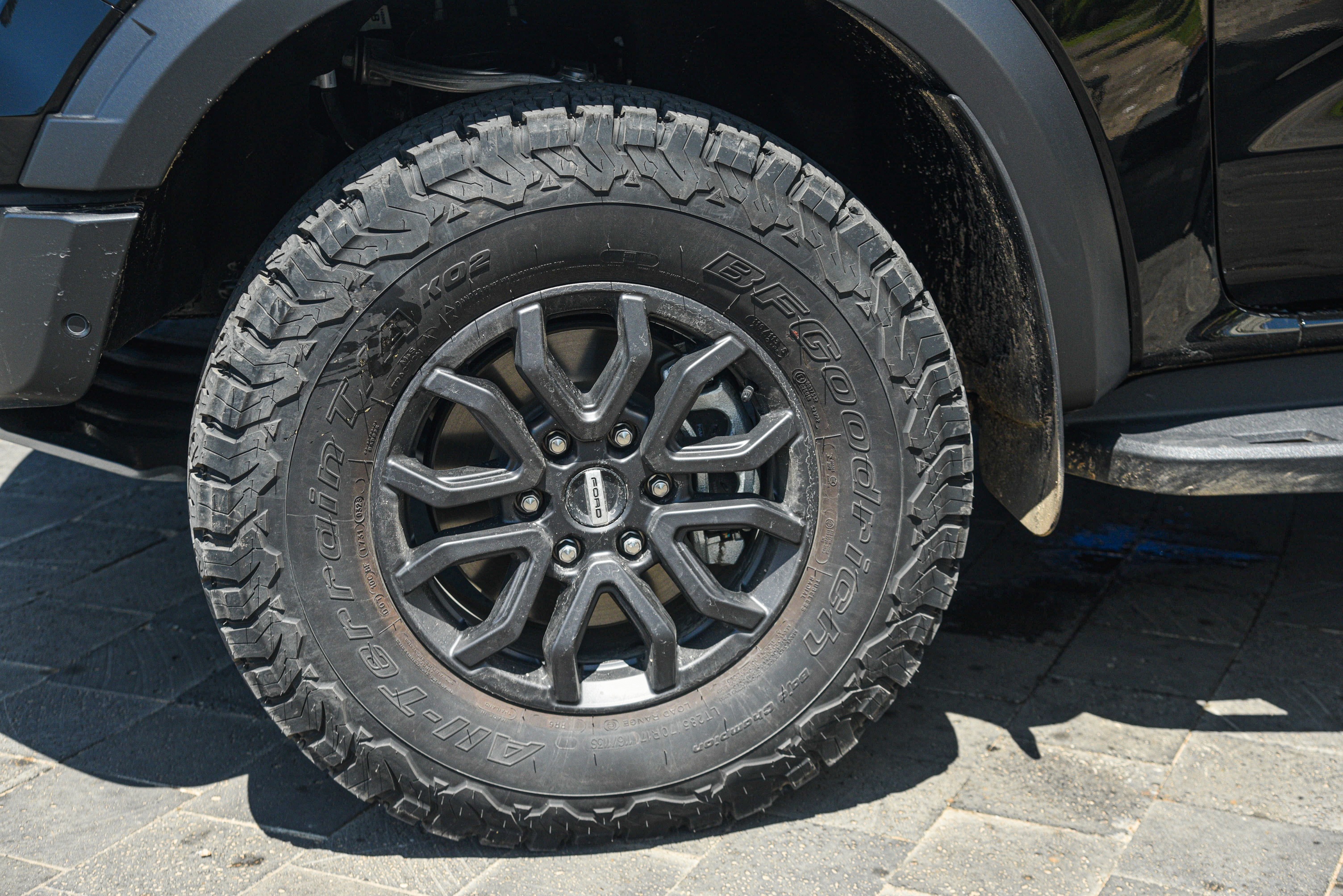 Chi tiet Ford Ranger Raptor anh 4