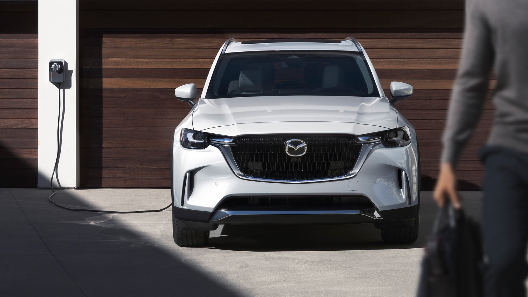 Chi tiết Mazda CX-90 ảnh 2 Chi tiet Mazda CX-90 anh 2