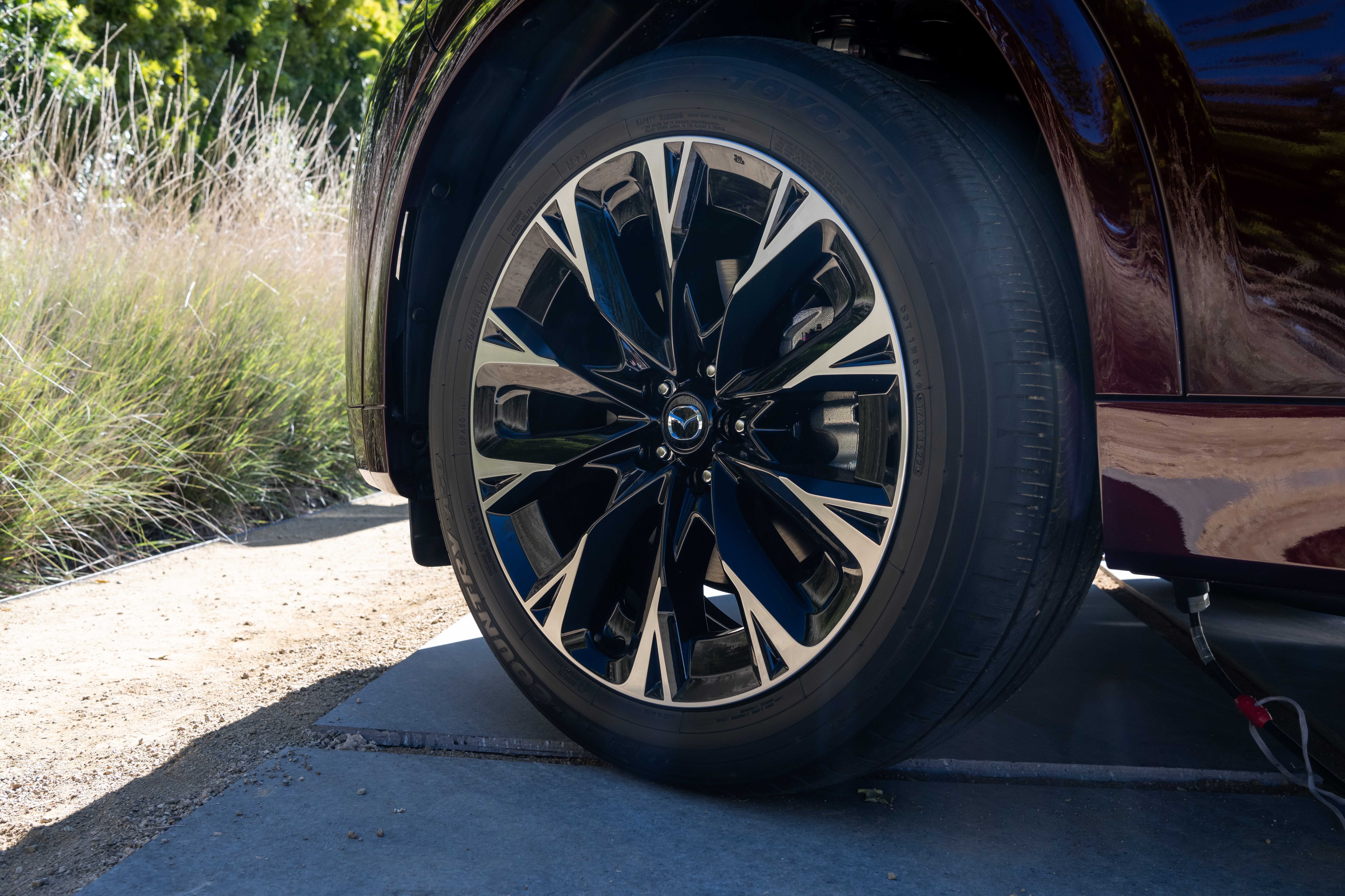 Chi tiết Mazda CX-90 ảnh 3 Chi tiet Mazda CX-90 anh 3