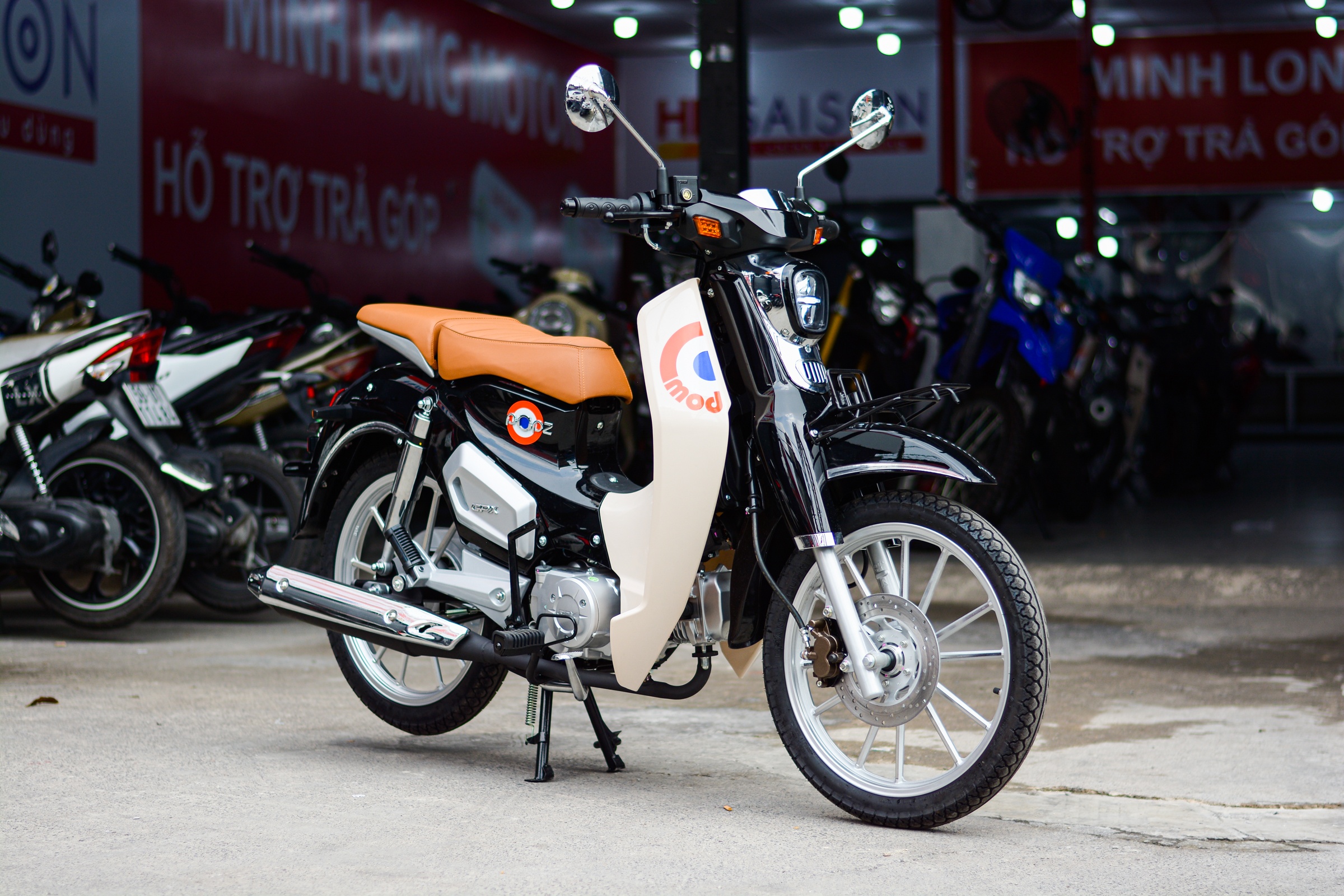 Chi tiet GPX POPZ - xe so dang Super Cub, gia ban gan 40 trieu dong hinh anh