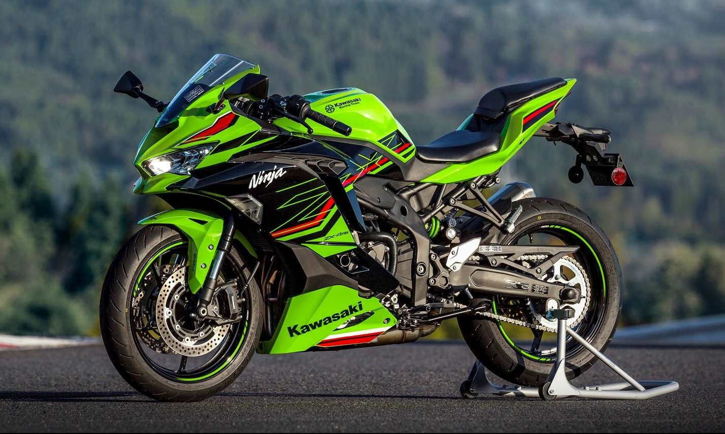 Kawasaki ZX-4RR ra mắt ảnh 1 Kawasaki ZX-4RR ra mat anh 1