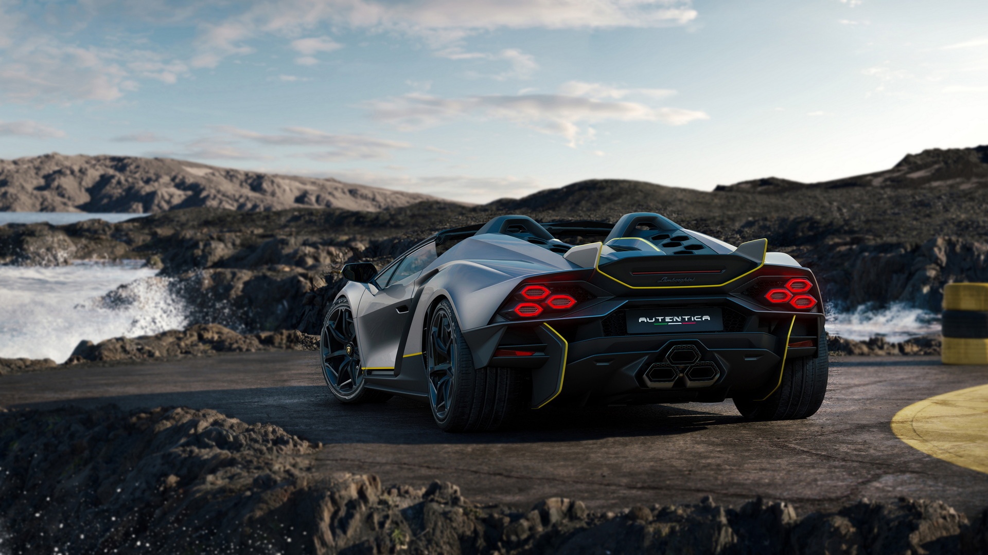 siêu xe Lamborghini Invencible Autentica ảnh 5 sieu xe Lamborghini Invencible Autentica anh 5
