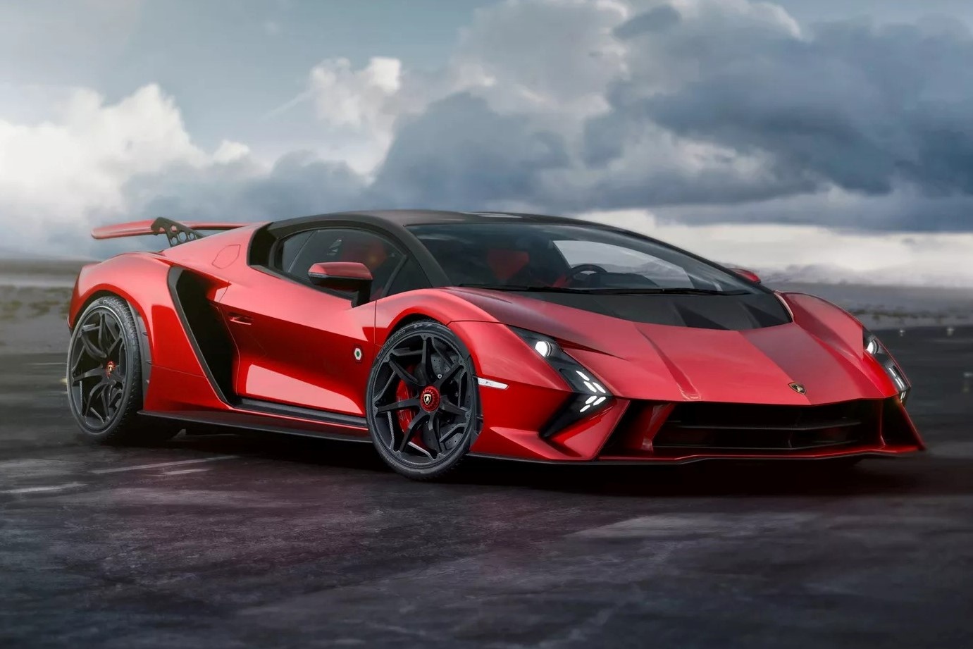 Chi tiet sieu xe Lamborghini Invencible va Autentica vua ra mat hinh anh