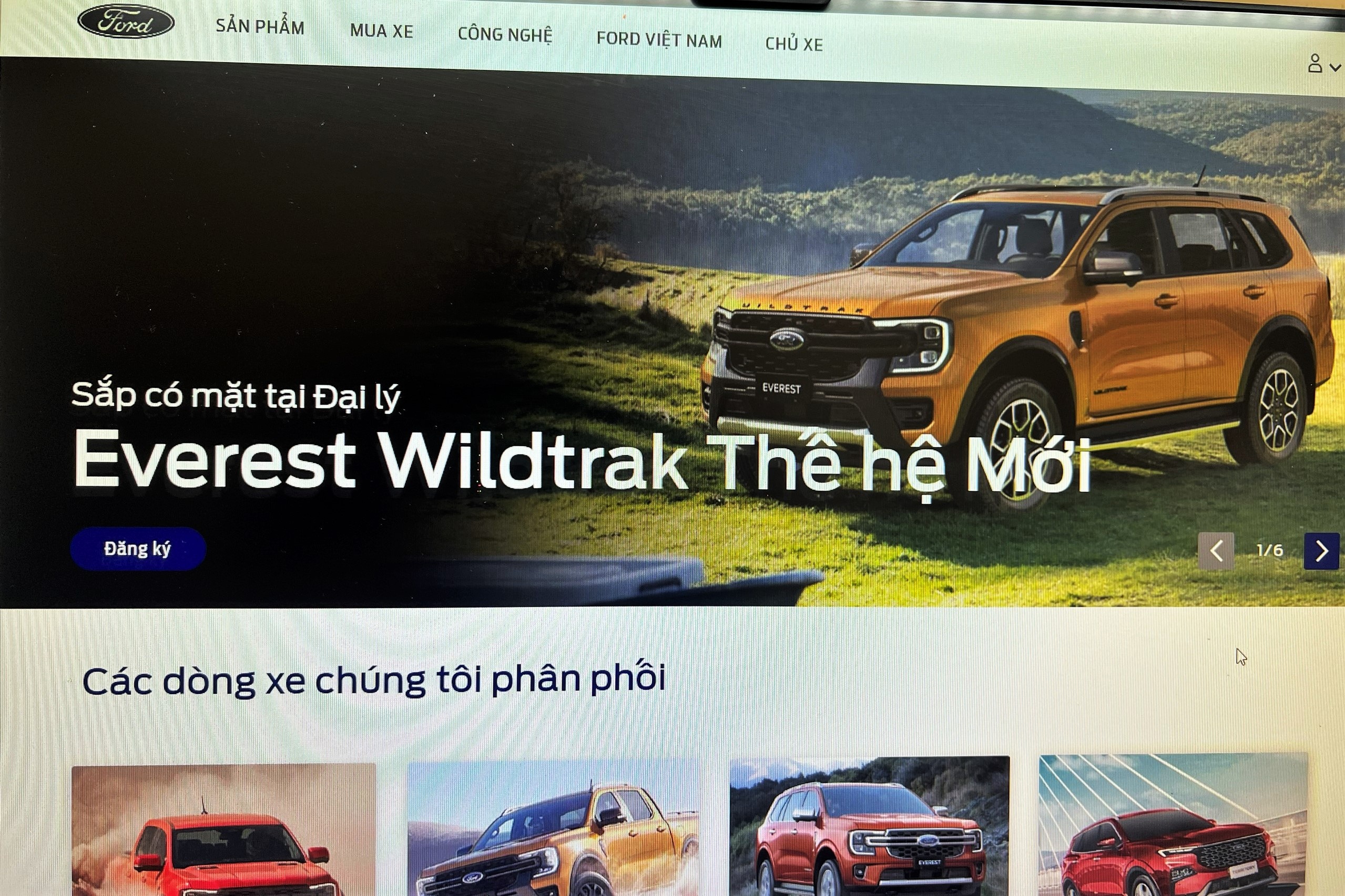 Ford Everest Wildtrak nhan coc anh 1