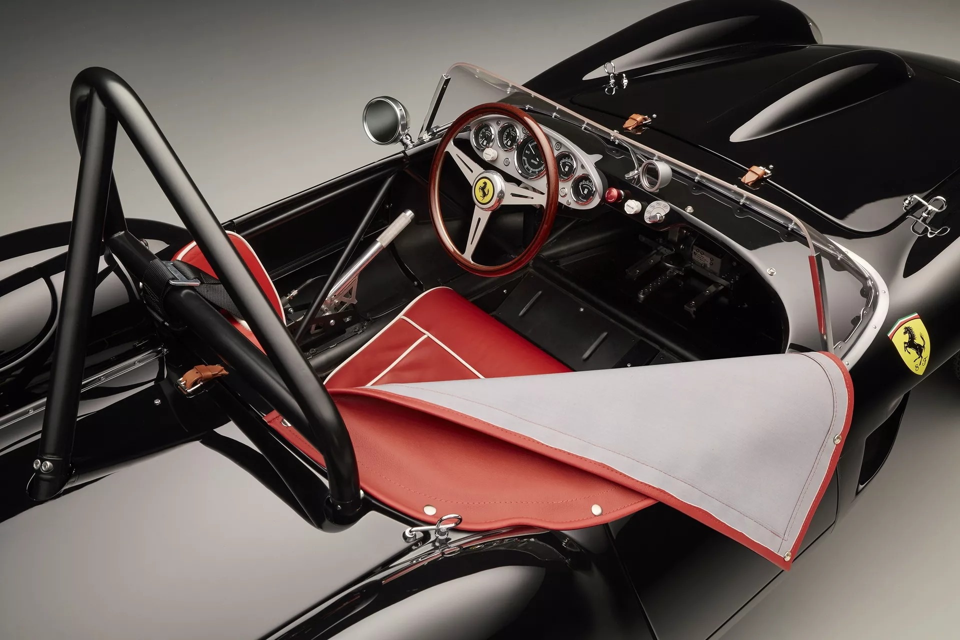 Ferrari 250 Testa Rossa mini anh 6