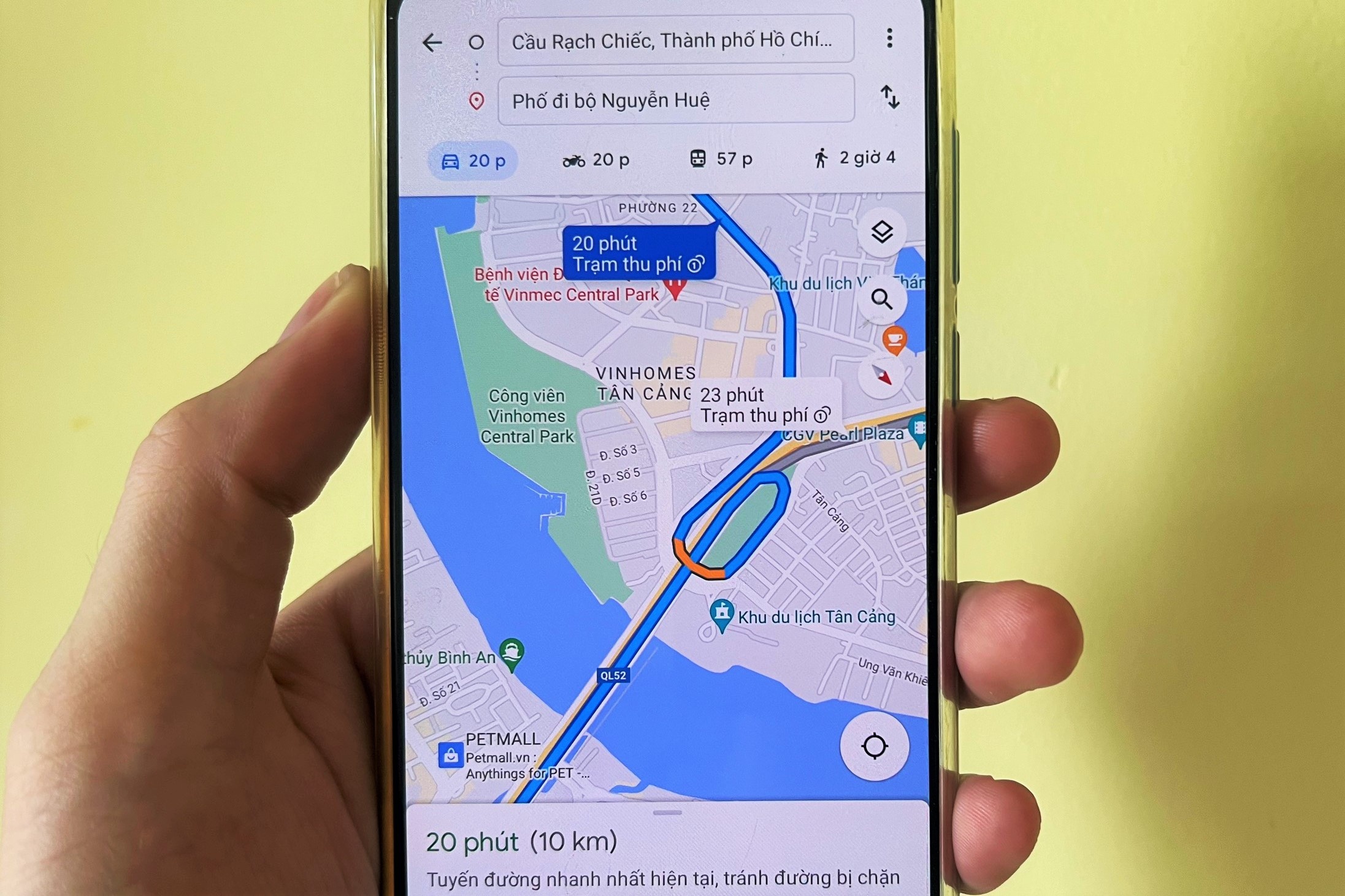 Google Maps chi duong sai anh 2