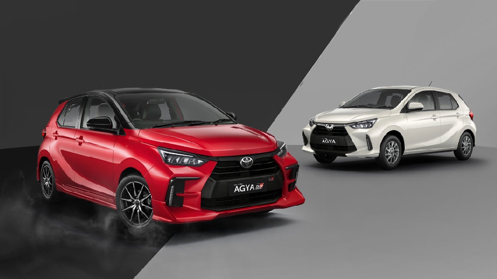 Toyota Wigo 2023 ra mắt ảnh 1 Toyota Wigo 2023 ra mat anh 1