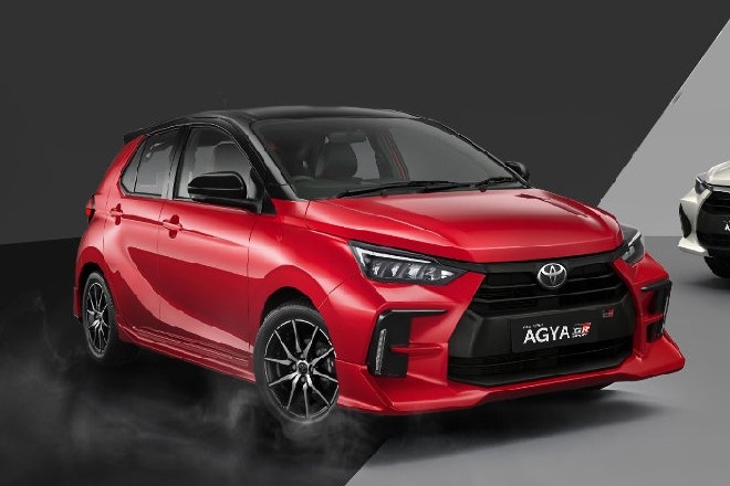 Toyota Wigo 2023 ra mat - dong co 1.2L, den chieu sang LED hinh anh