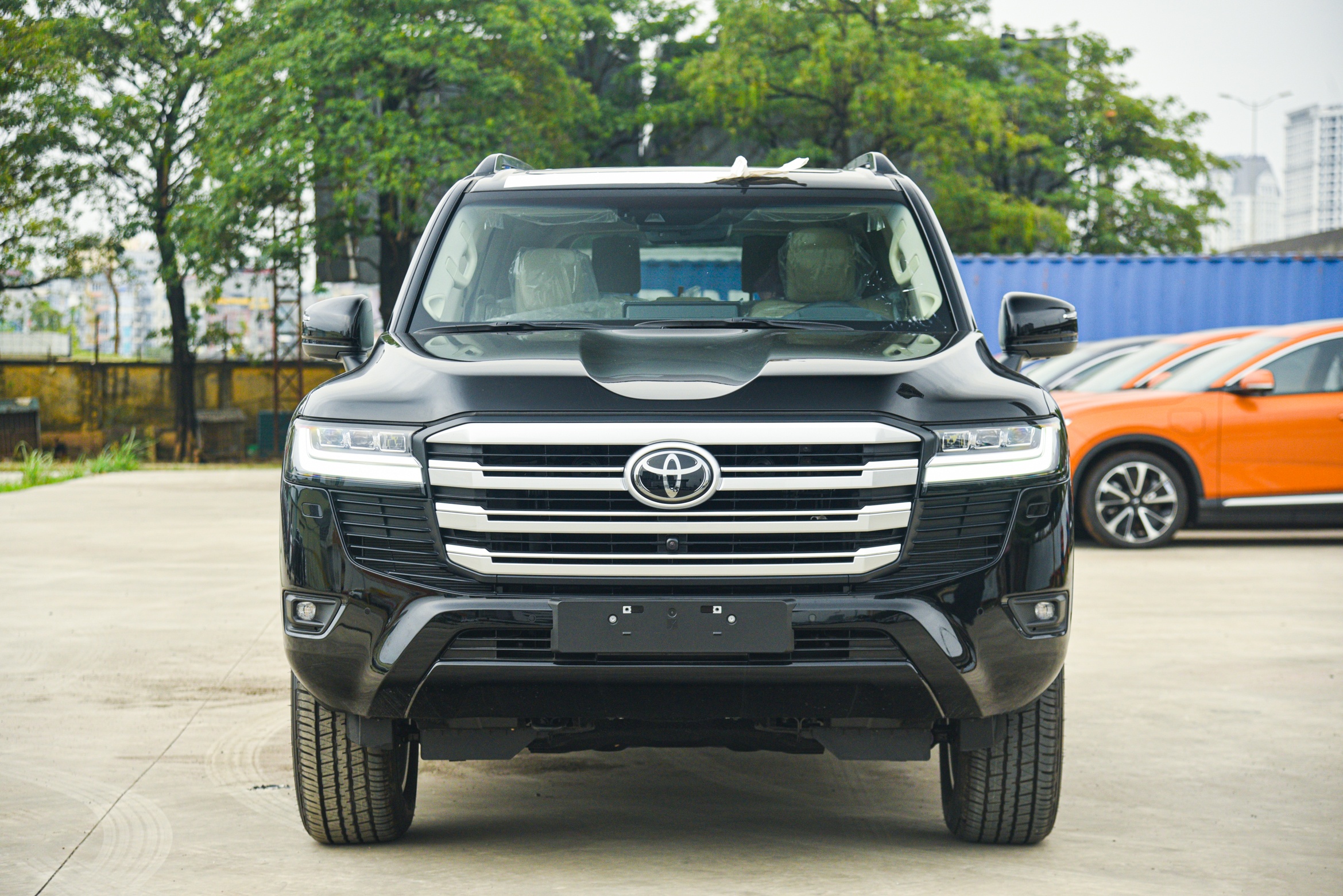 Chi tiết Land Cruiser 2023 ảnh 11 Chi tiet Land Cruiser 2023 anh 11
