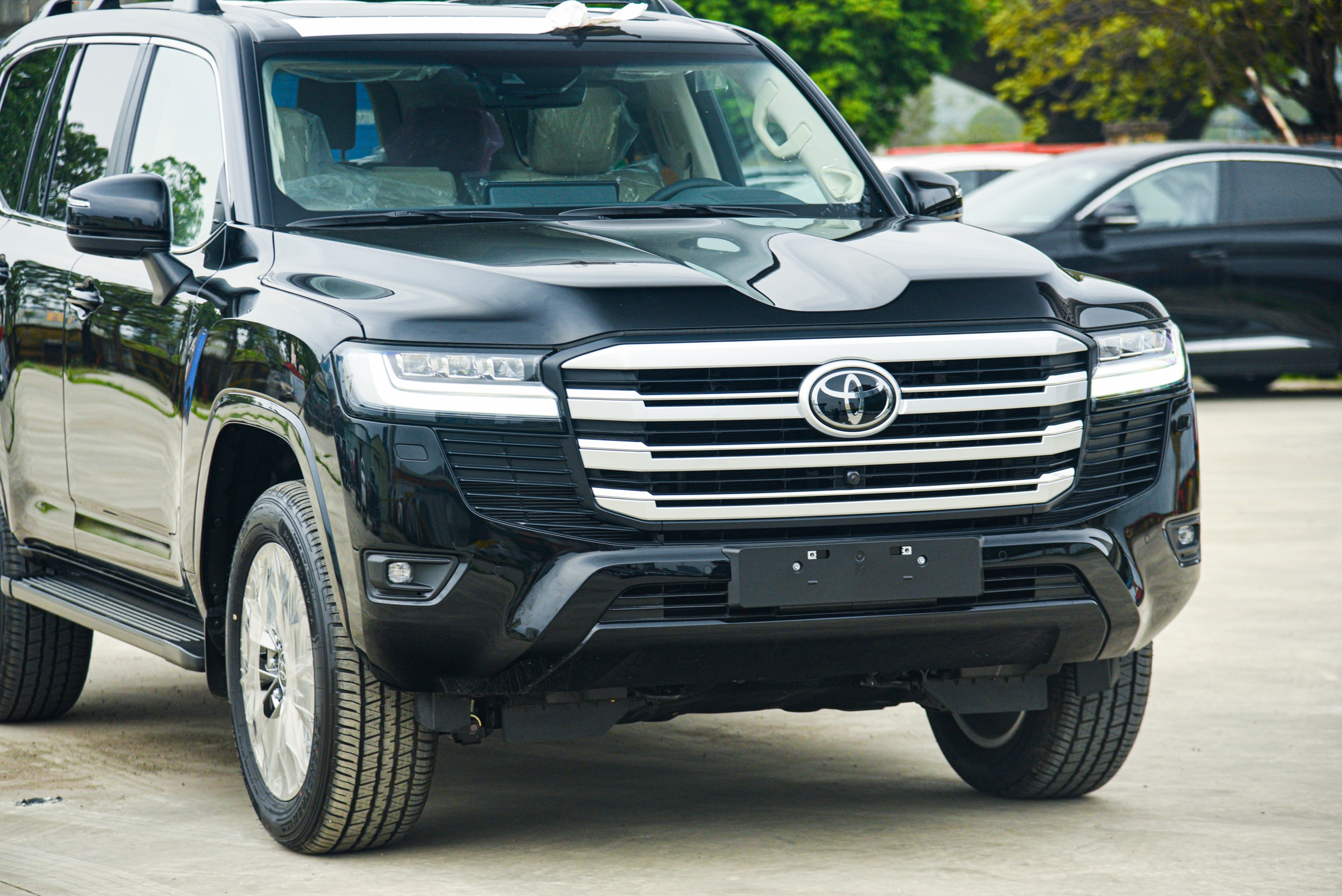 Chi tiết Land Cruiser 2023 ảnh 2 Chi tiet Land Cruiser 2023 anh 2