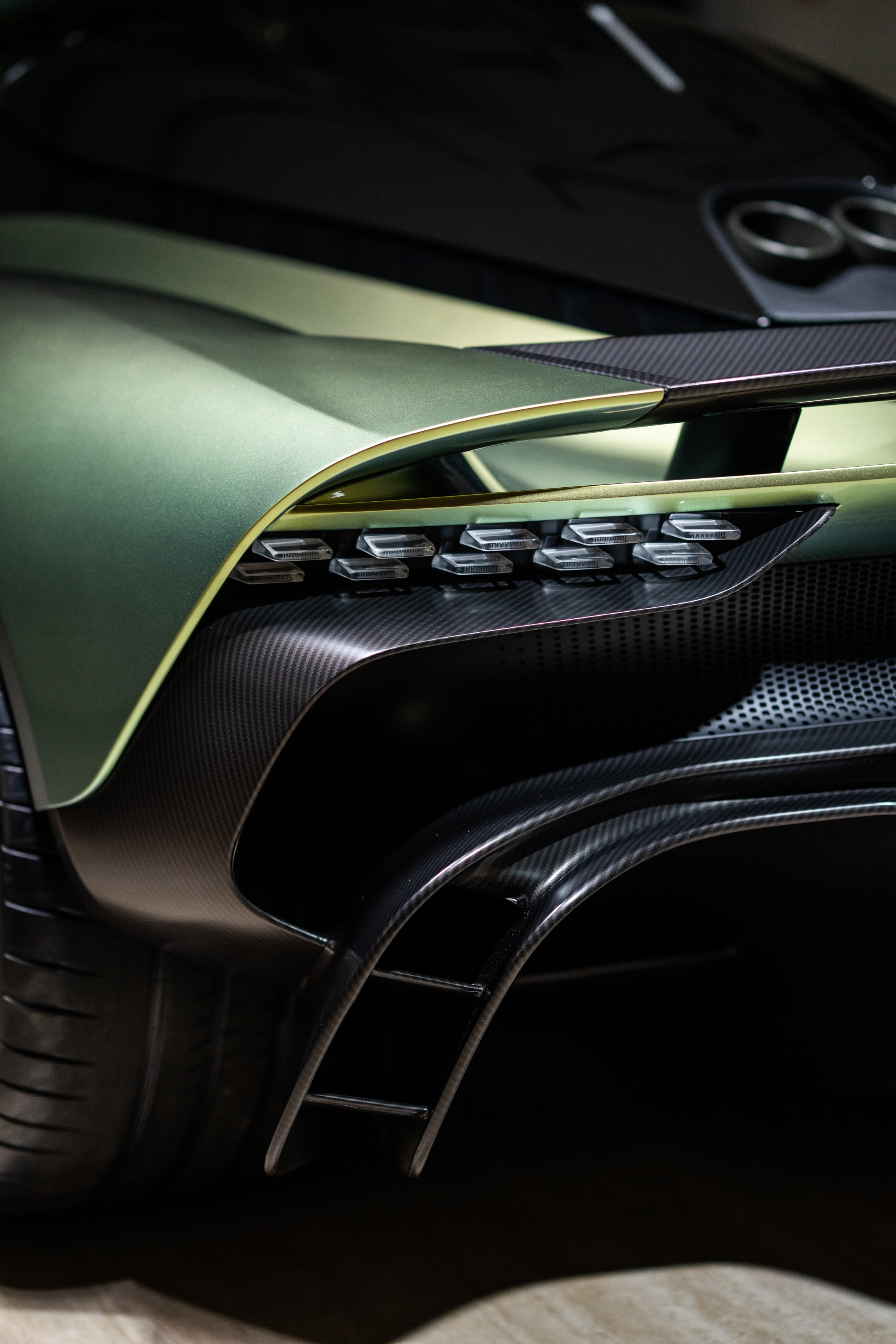 Sieu xe Aston Martin Valhalla anh 5