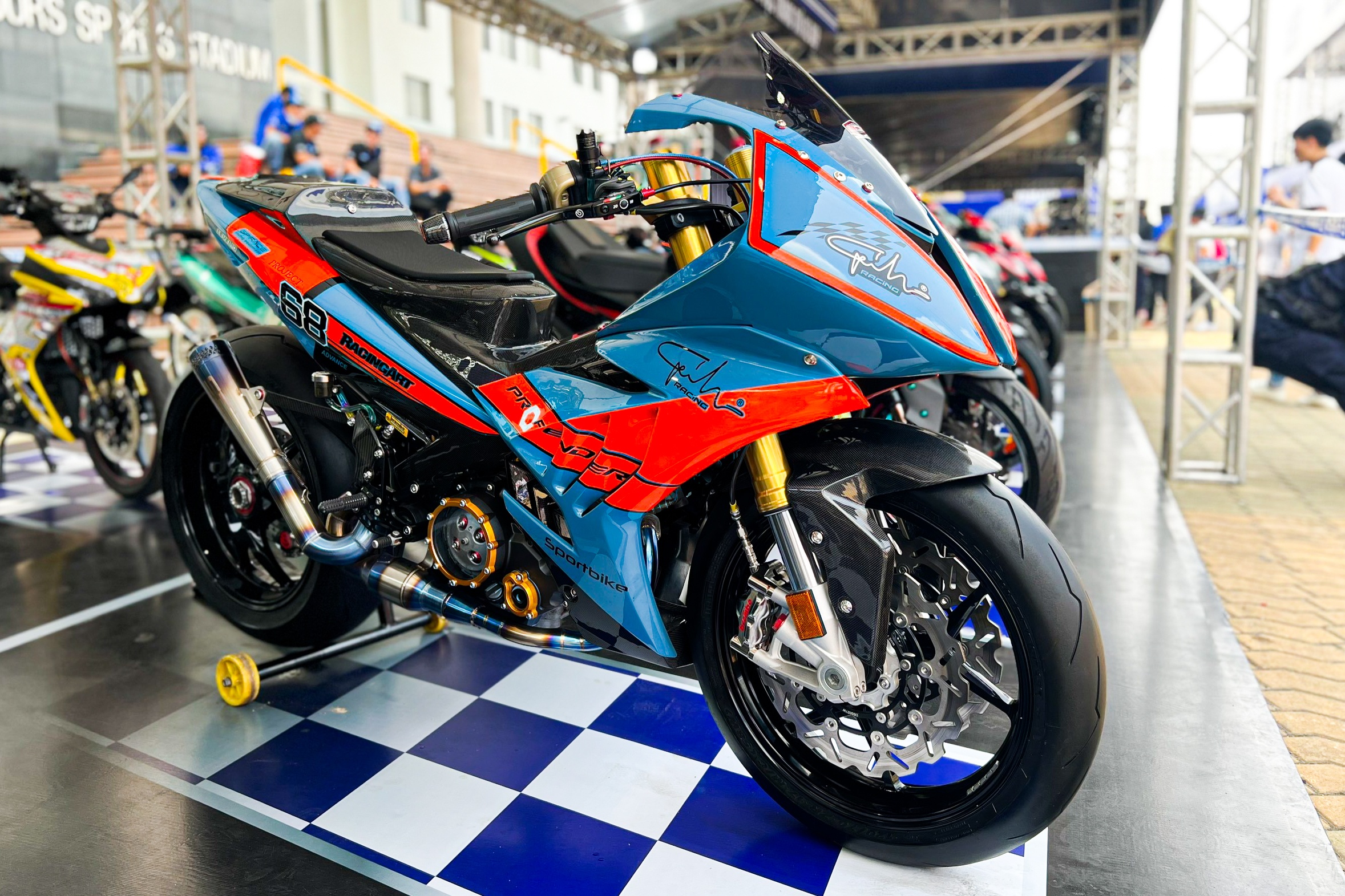 Dan xe Yamaha Exciter do quy tu tai TP.HCM hinh anh