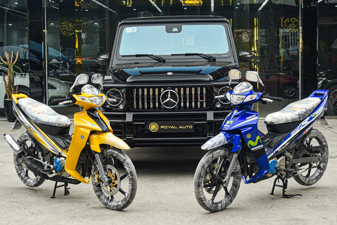 Chi tiet Yamaha 125ZR anh 1