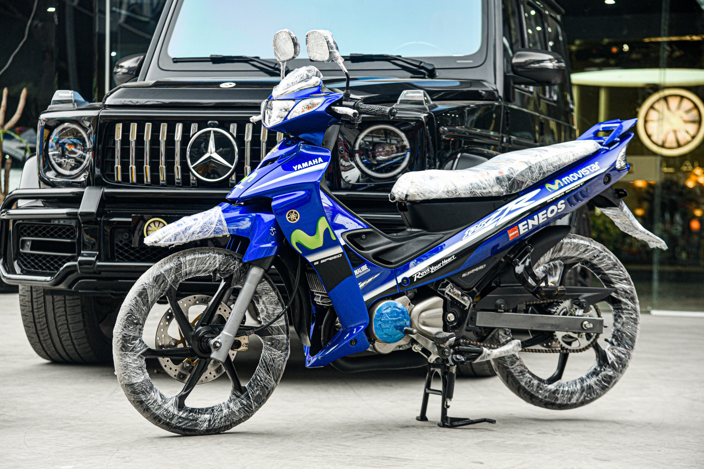 Chi tiet Yamaha 125ZR anh 10