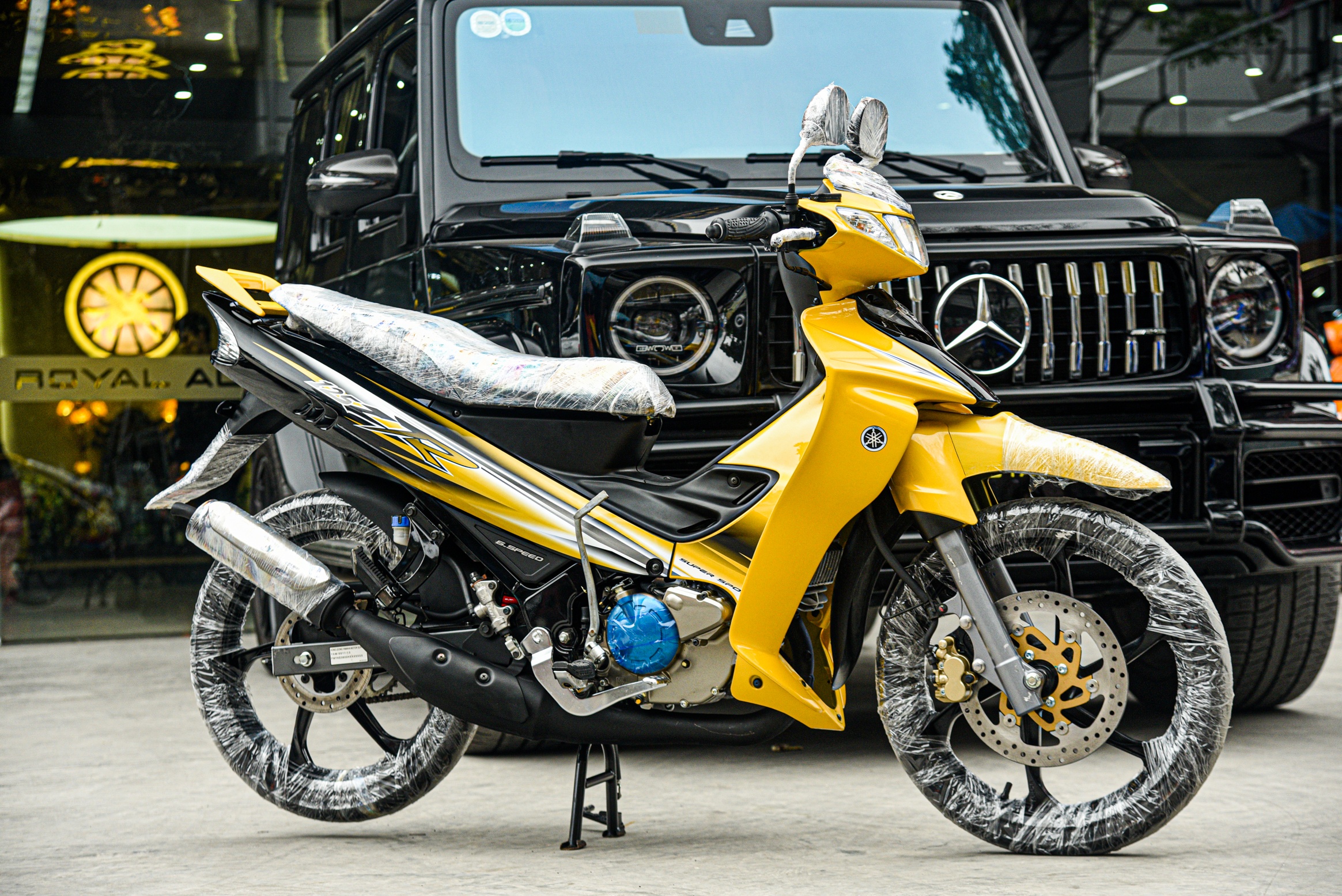 Chi tiet Yamaha 125ZR anh 9