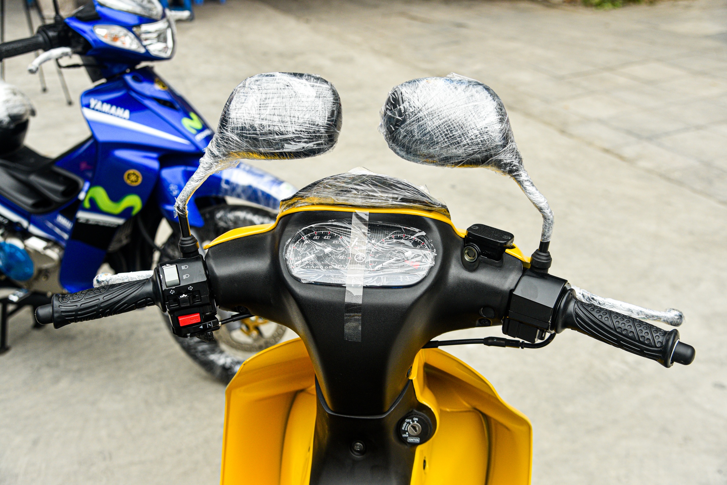 Chi tiet Yamaha 125ZR anh 6