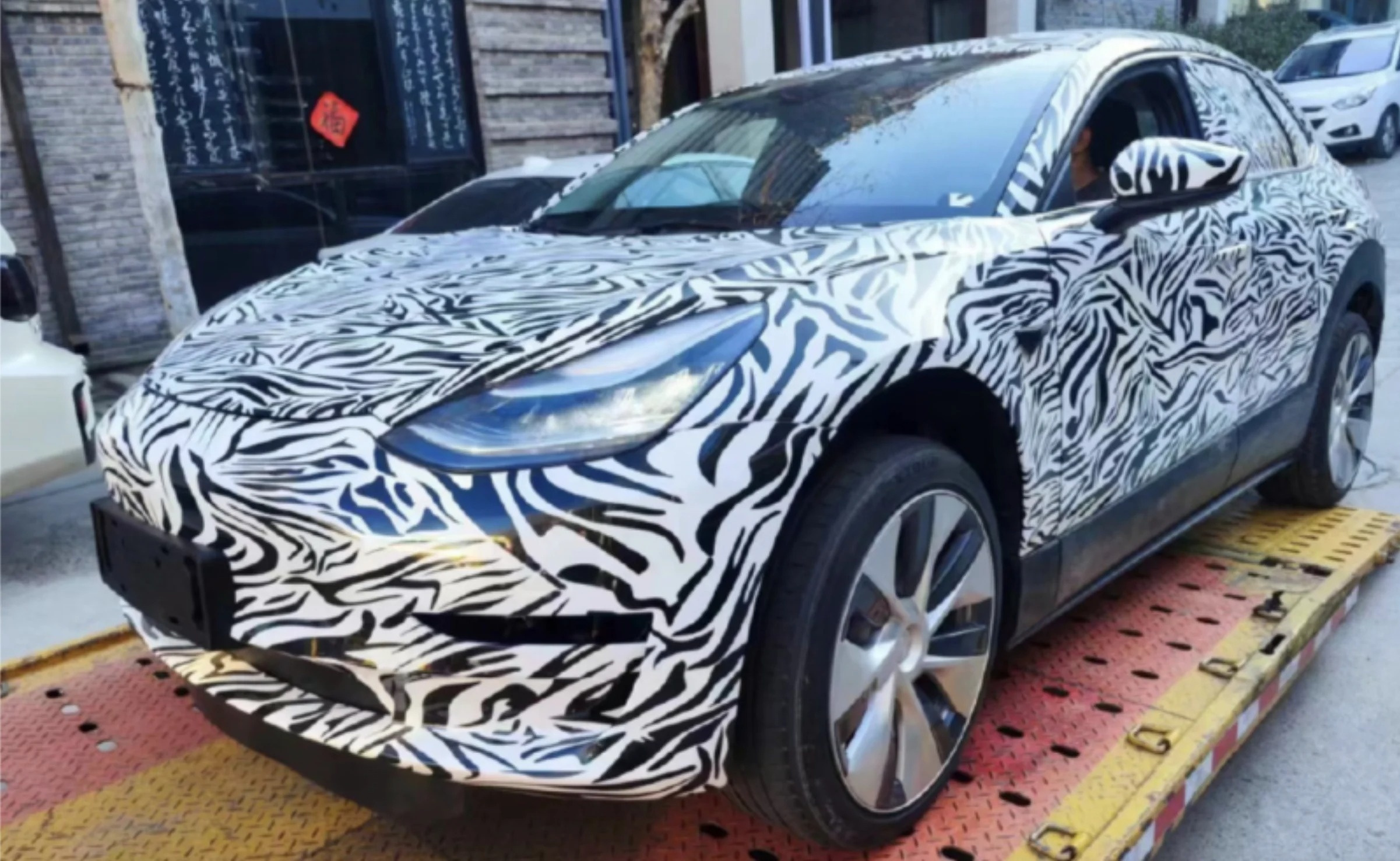 Tesla gia re xuat hien anh 1