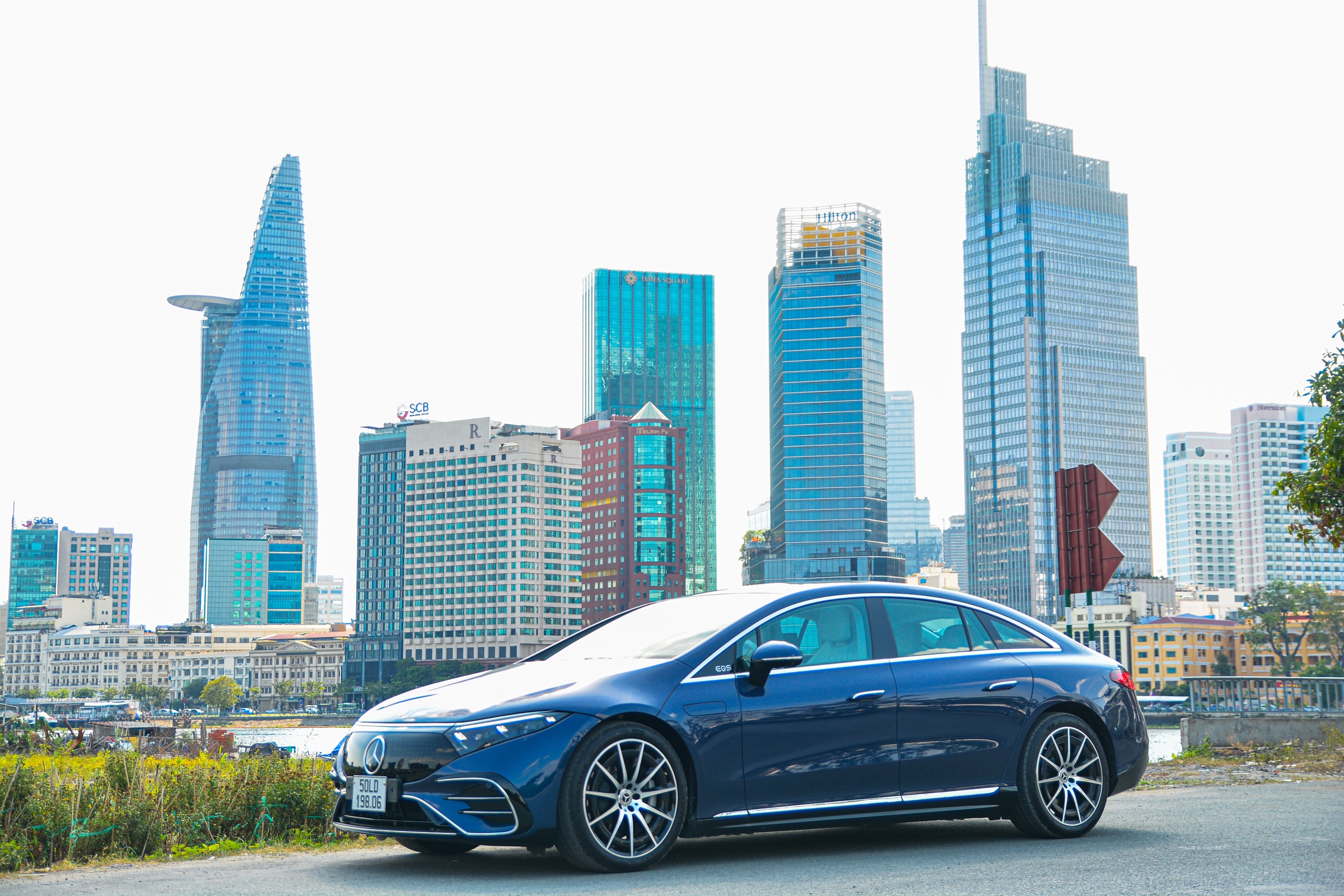 Mercedes len ke hoach khai tu dong EQS hinh anh