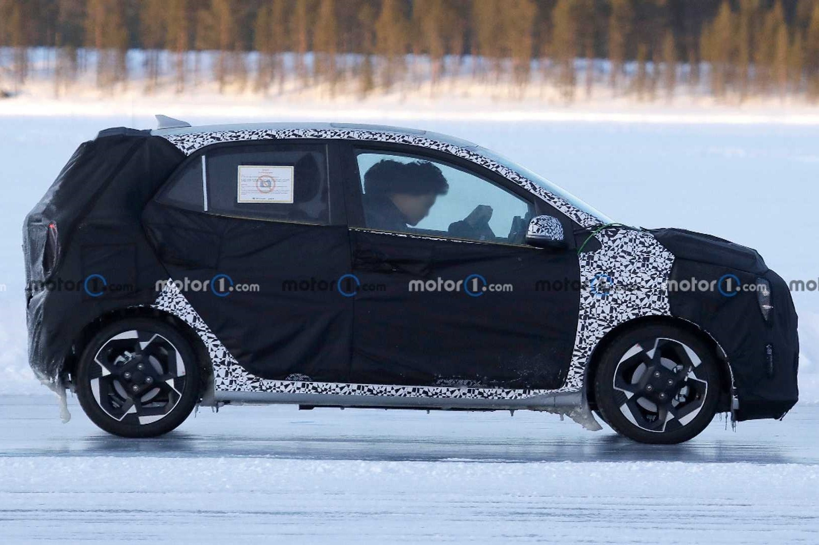 Kia Morning phien ban moi anh 1