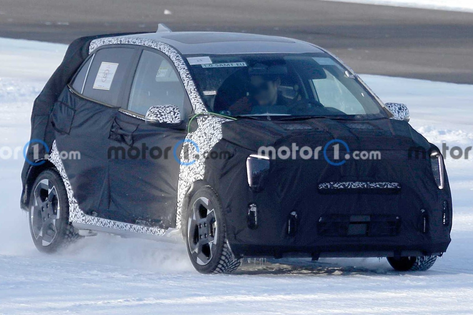 He lo Kia Morning phien ban moi, ngoai that nhieu thay doi hinh anh