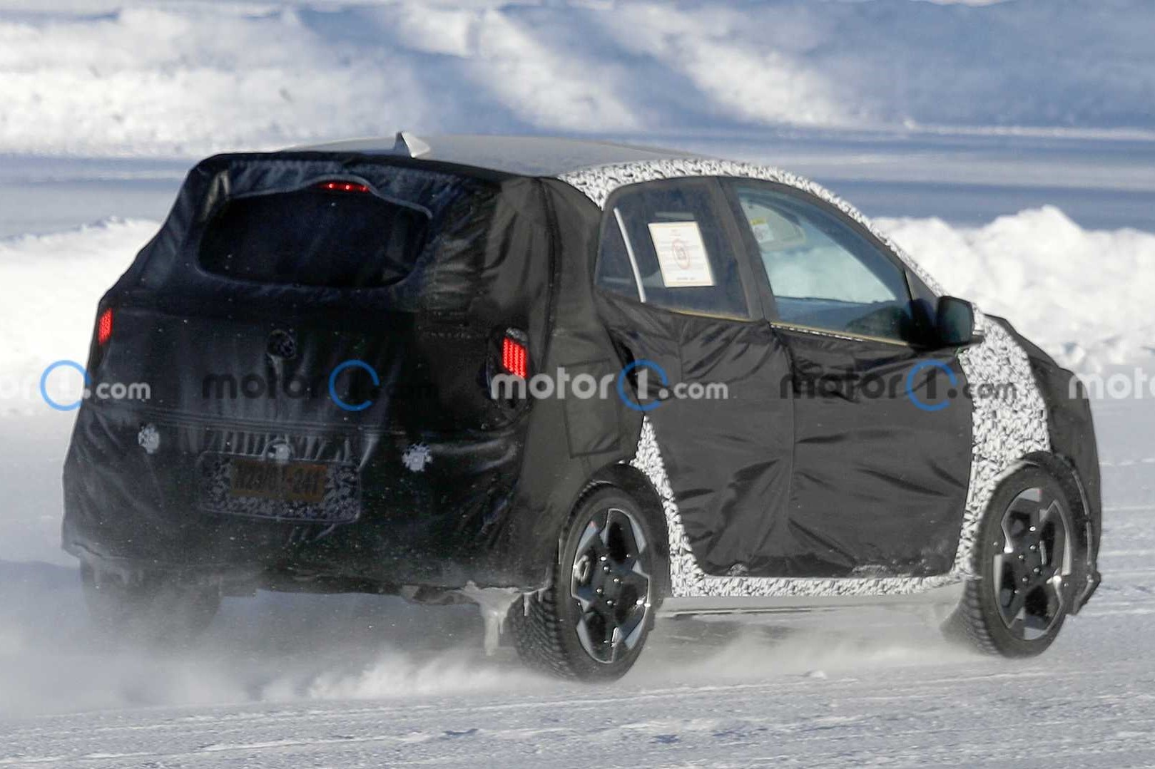 Kia Morning phien ban moi anh 2