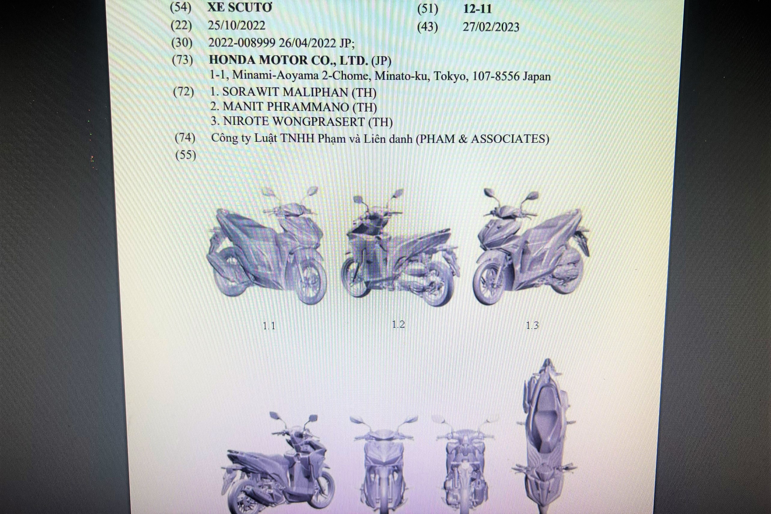 Vario 125 ban chinh hang anh 1
