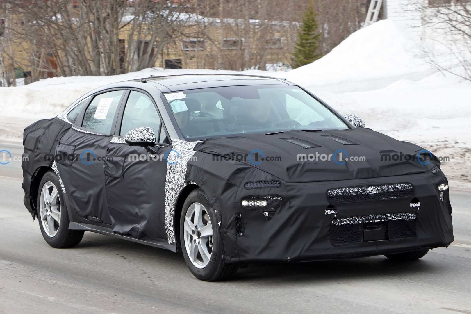 Hyundai Sonata moi se duoc trang bi he dan dong AWD hinh anh