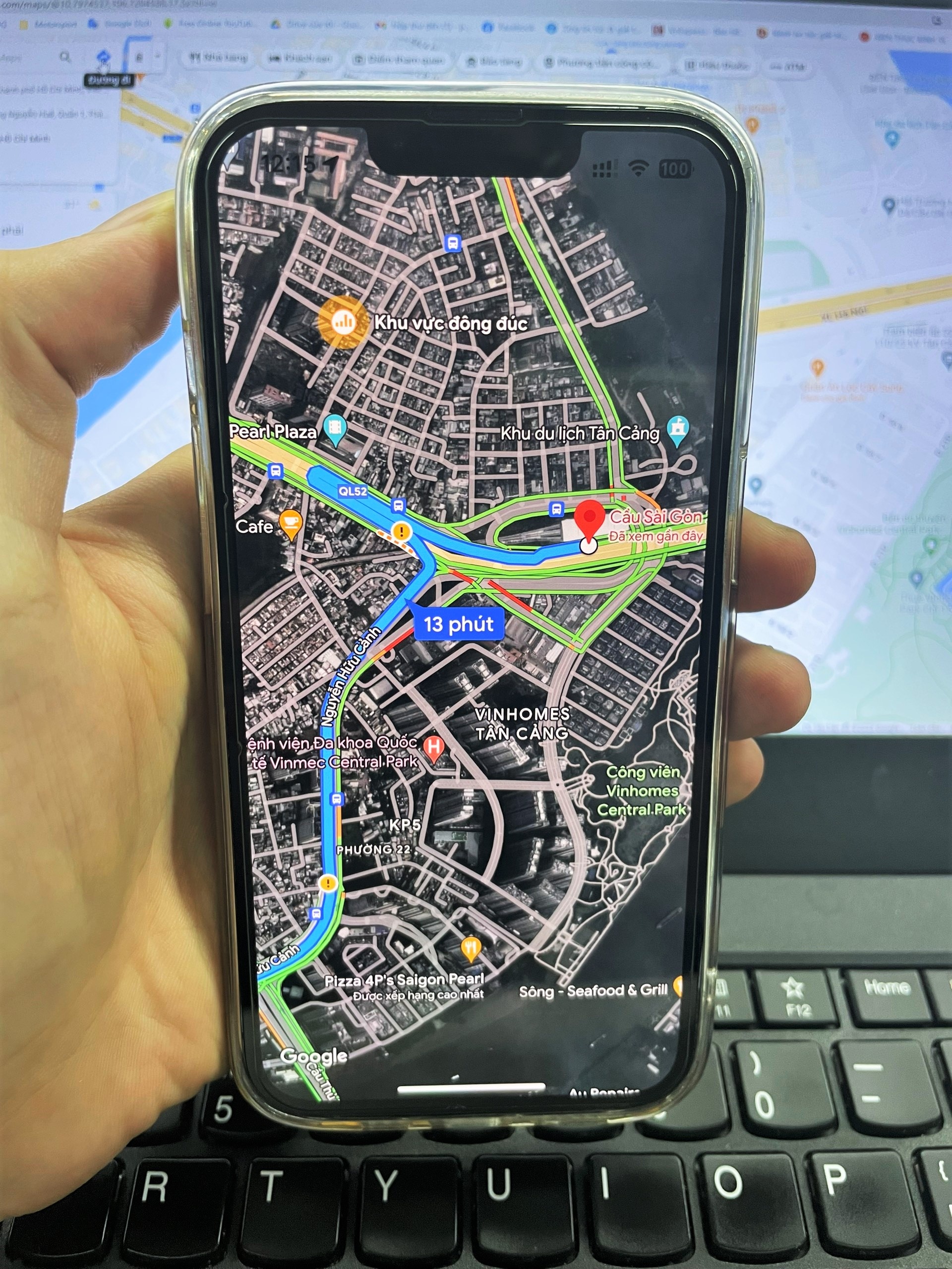 Google Maps Nguyễn Hữu Cảnh ảnh 1 Google Maps Nguyen Huu Canh anh 1