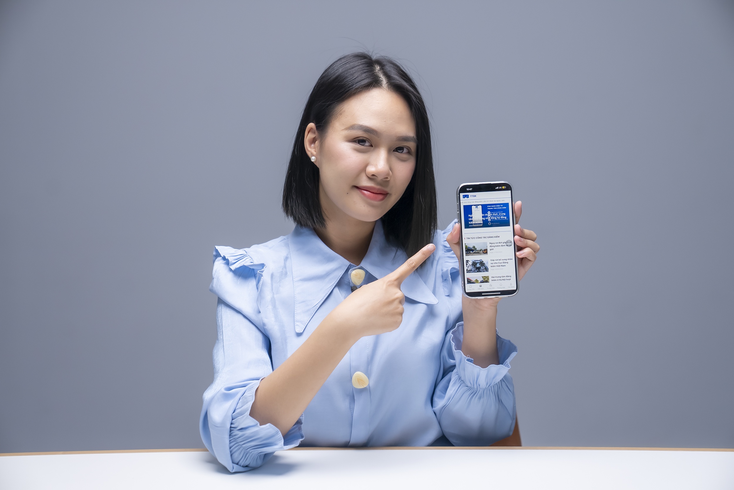 Thu dat lich dang kiem online tai TP.HCM hinh anh