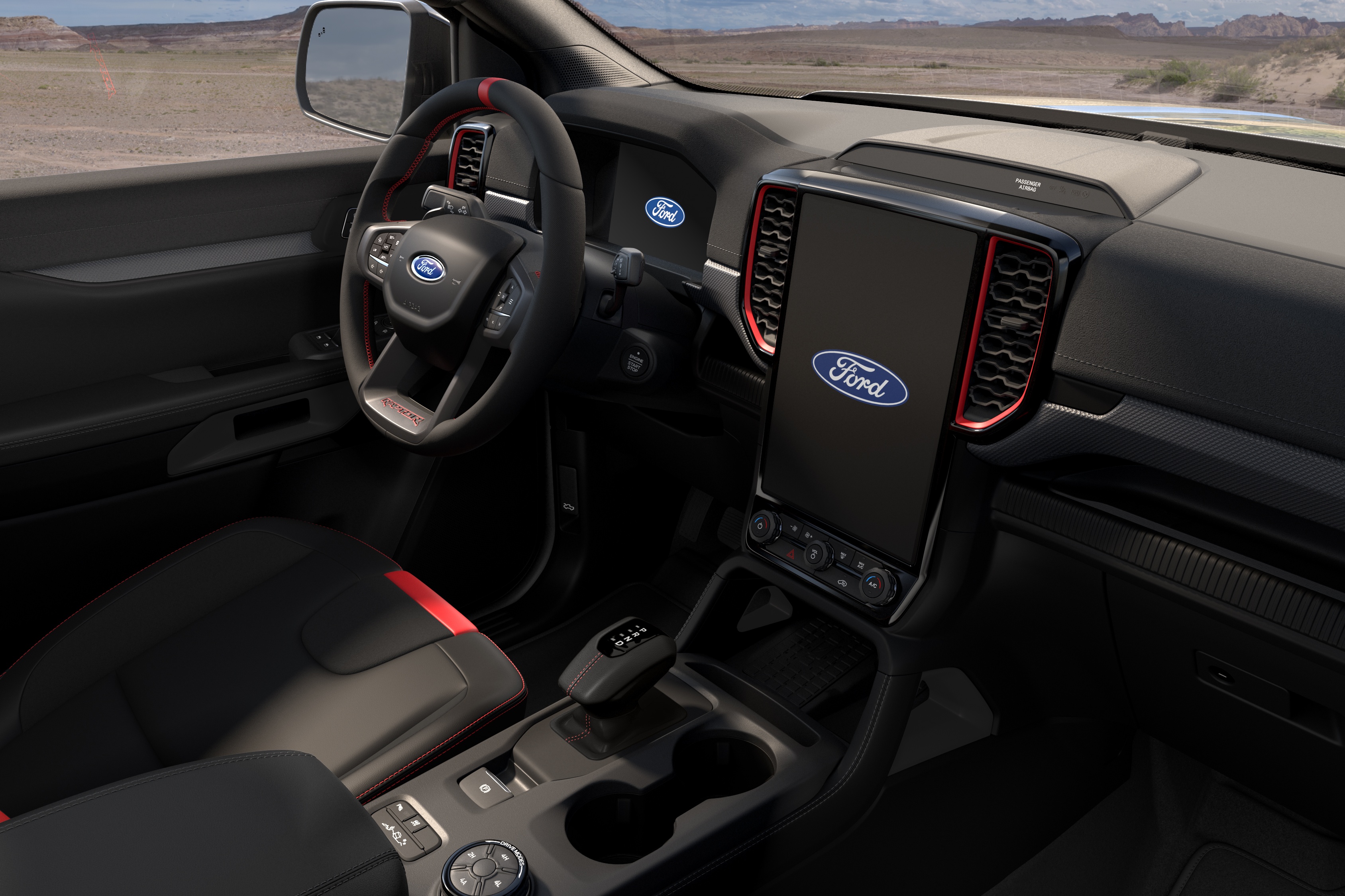 Ranger Raptor 2023 gia anh 1