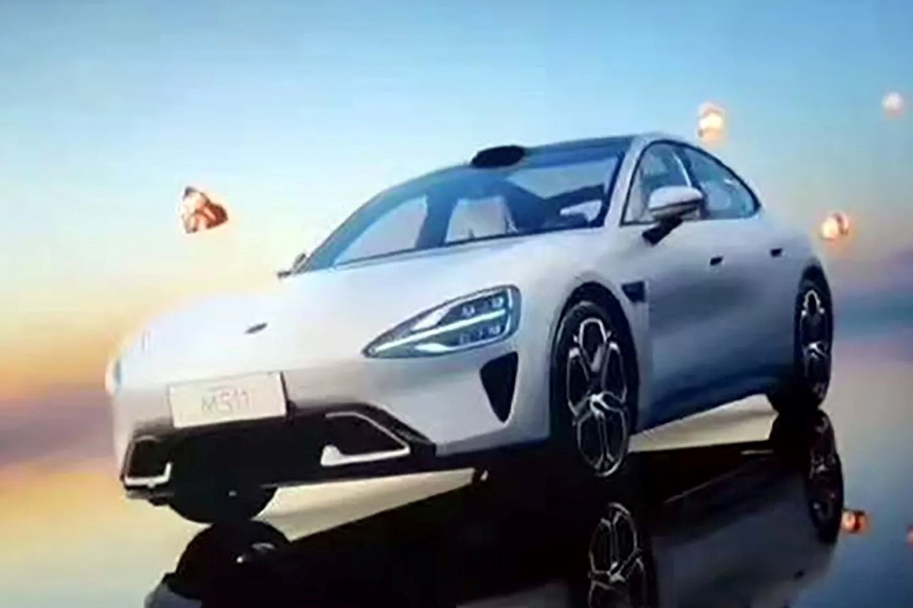 Xe dien Xiaomi sap duoc san xuat hang loat hinh anh