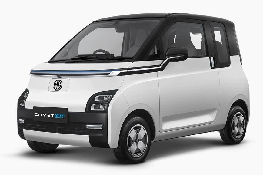 MG ra mat xe dien mini - quang hanh trinh 300 km hinh anh