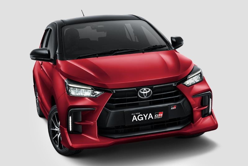 Chi tiet Toyota Wigo 2023 sap ve Viet Nam hinh anh