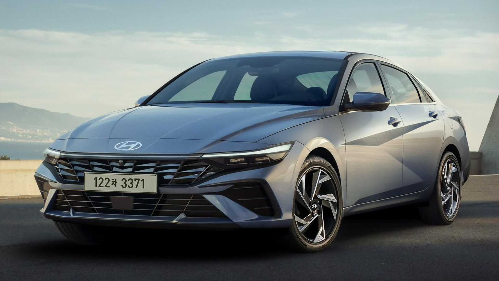 Chi tiết Hyundai Elantra mới ảnh 1 Chi tiet Hyundai Elantra moi anh 1