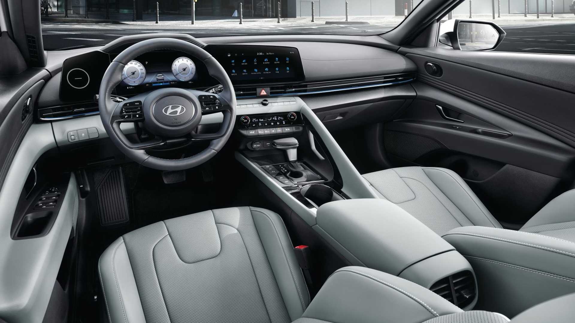 Chi tiết Hyundai Elantra mới ảnh 5 Chi tiet Hyundai Elantra moi anh 5