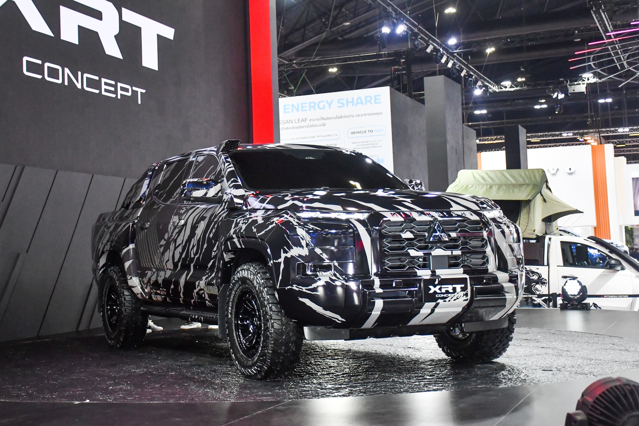 Mitsubishi Triton thế hệ mới ảnh 9 Mitsubishi Triton the he moi anh 9