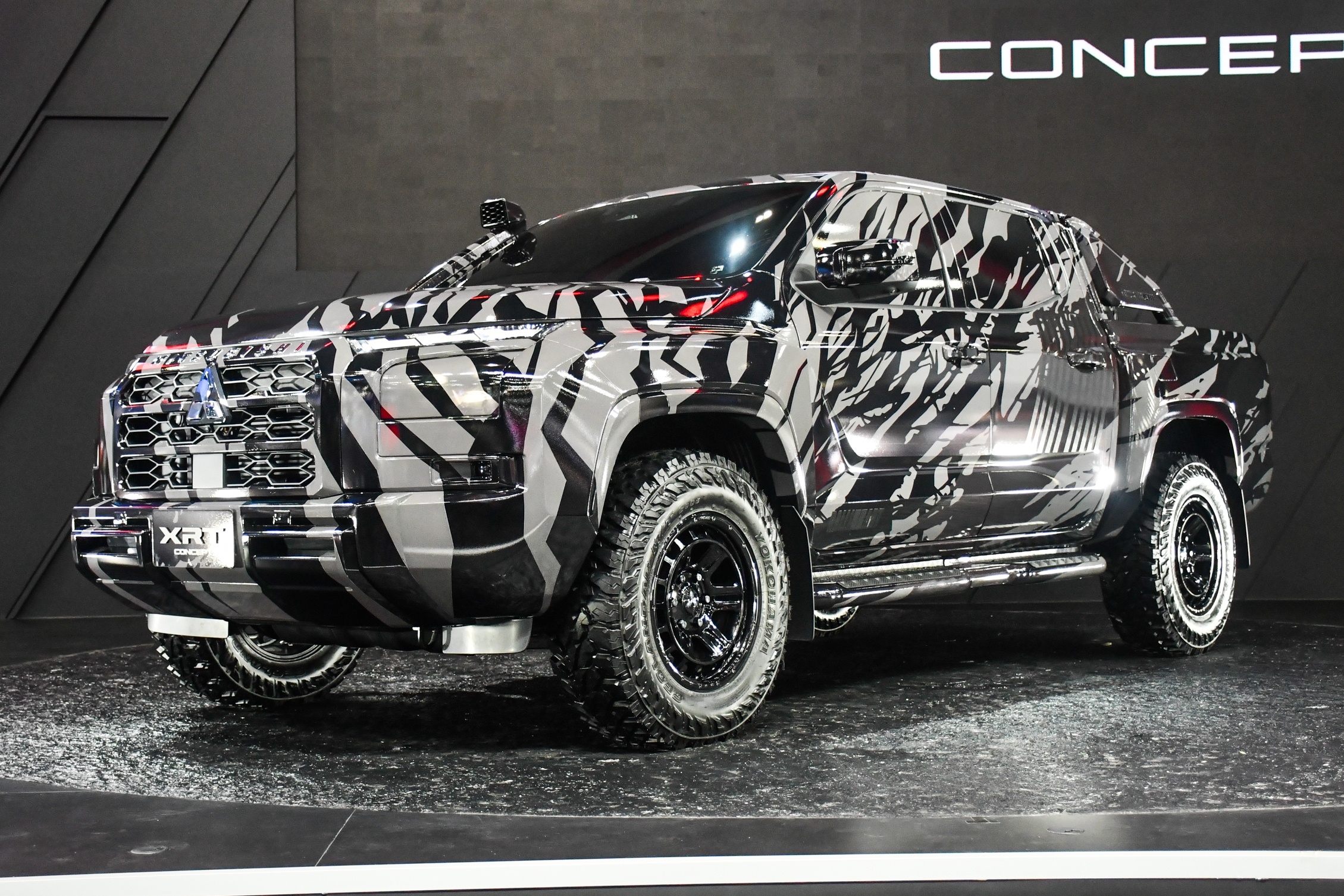 Mitsubishi Triton thế hệ mới ảnh 1 Mitsubishi Triton the he moi anh 1